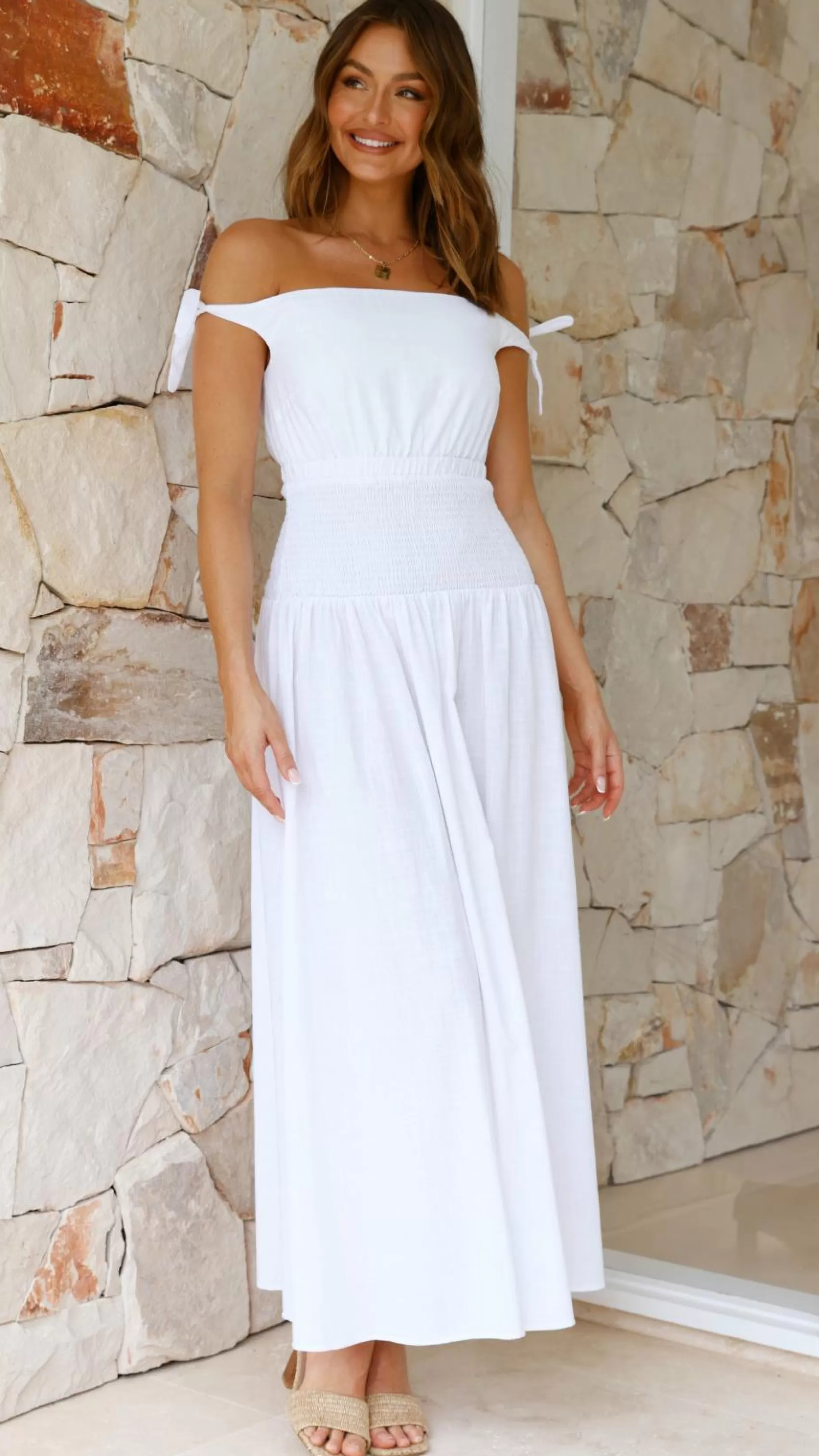 Adelaide Maxi Dress - | Billy J Sale