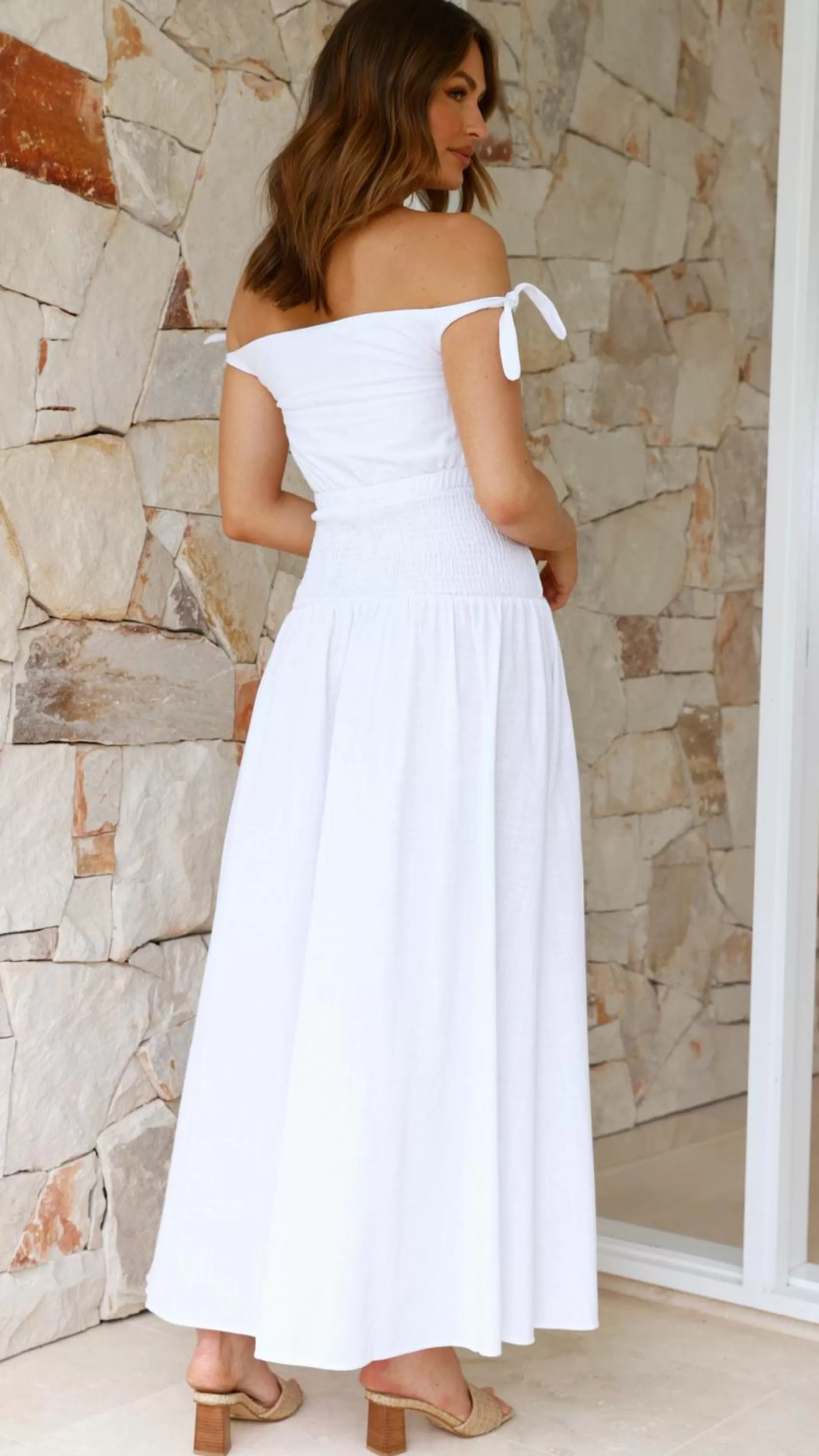 Adelaide Maxi Dress - | Billy J Sale