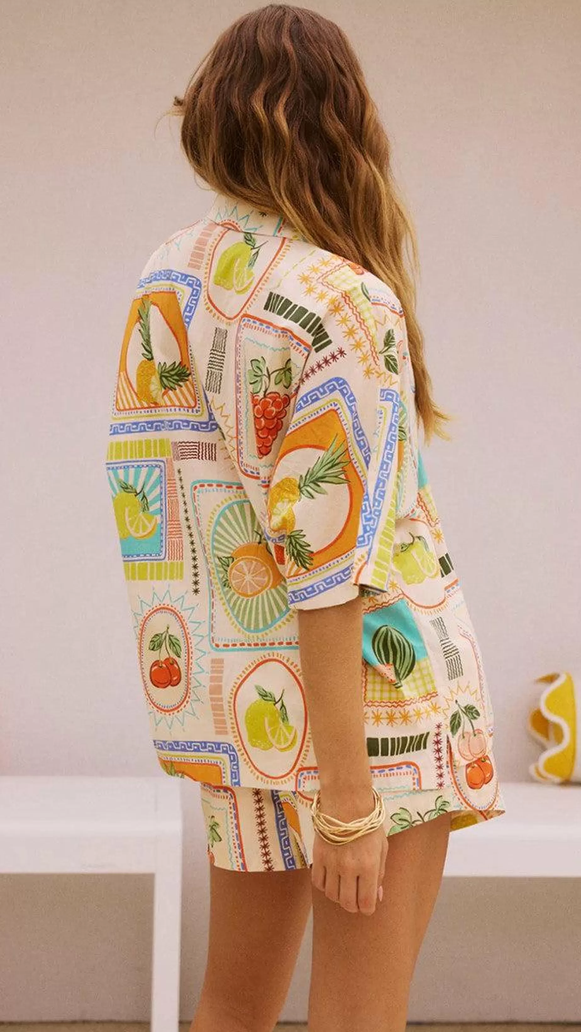 Agata Shirt - | Billy J Flash Sale