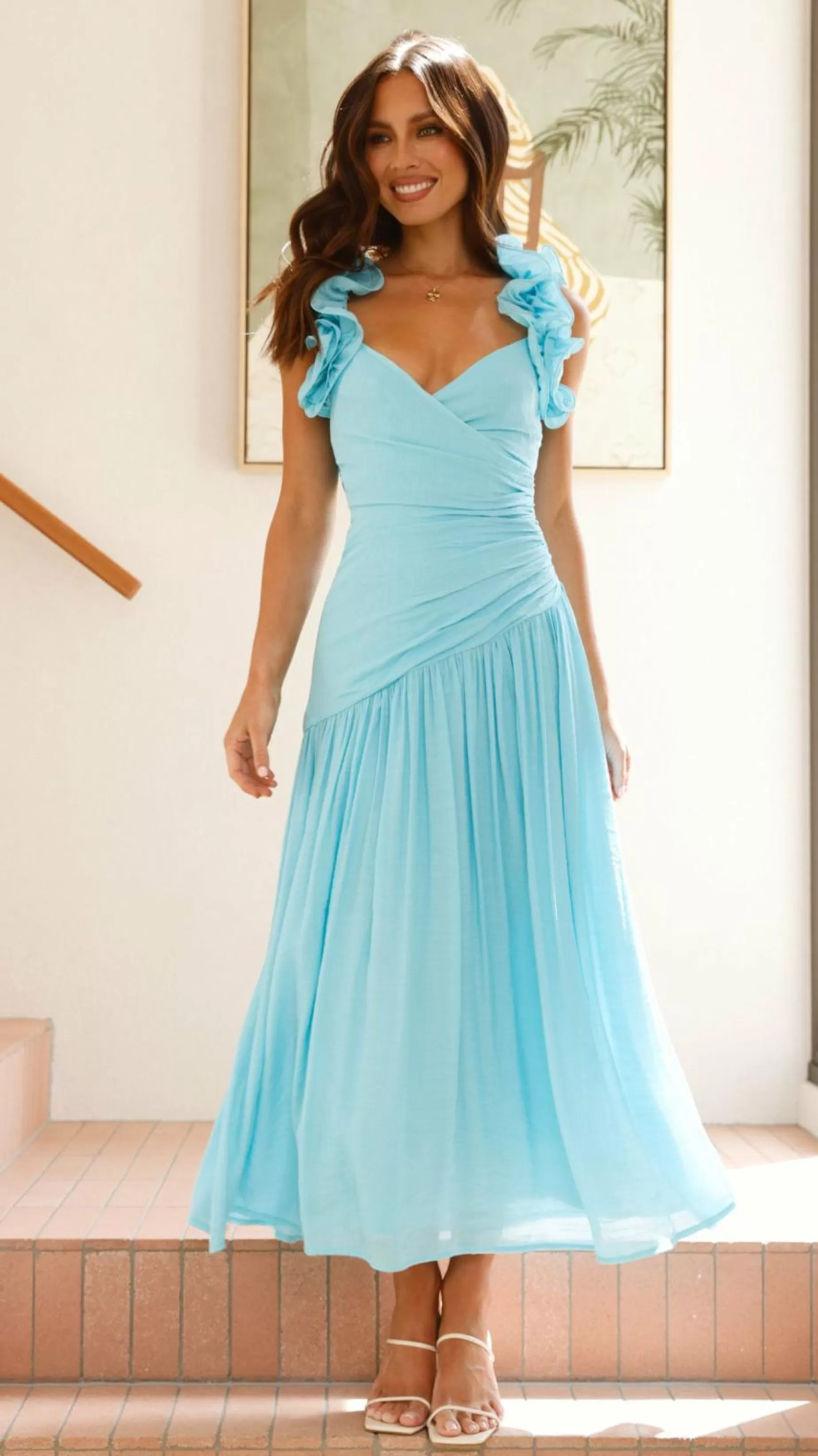 Alma Maxi Dress - | Billy J Flash Sale