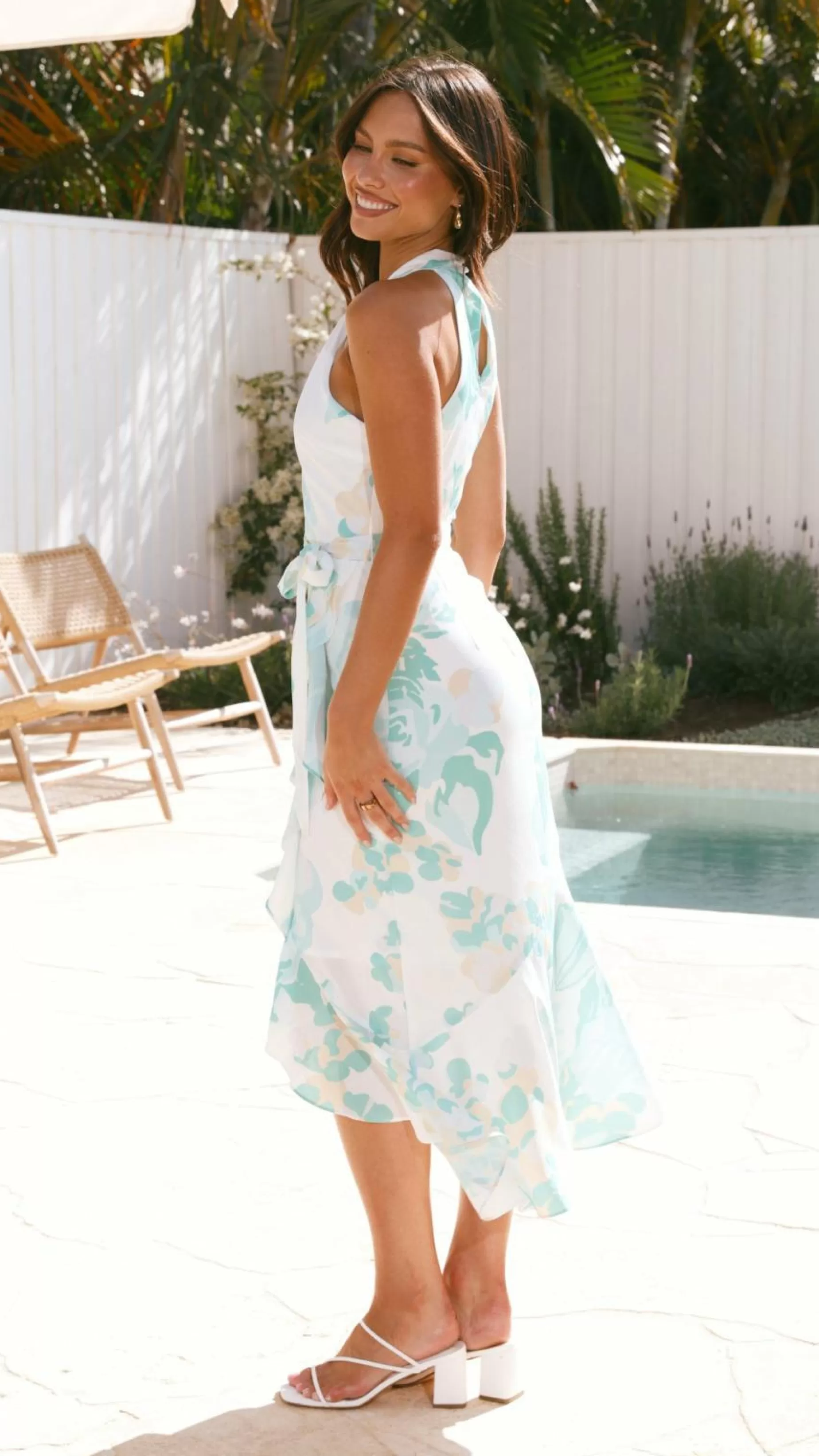 Alma Midi Dress - | Billy J Best Sale