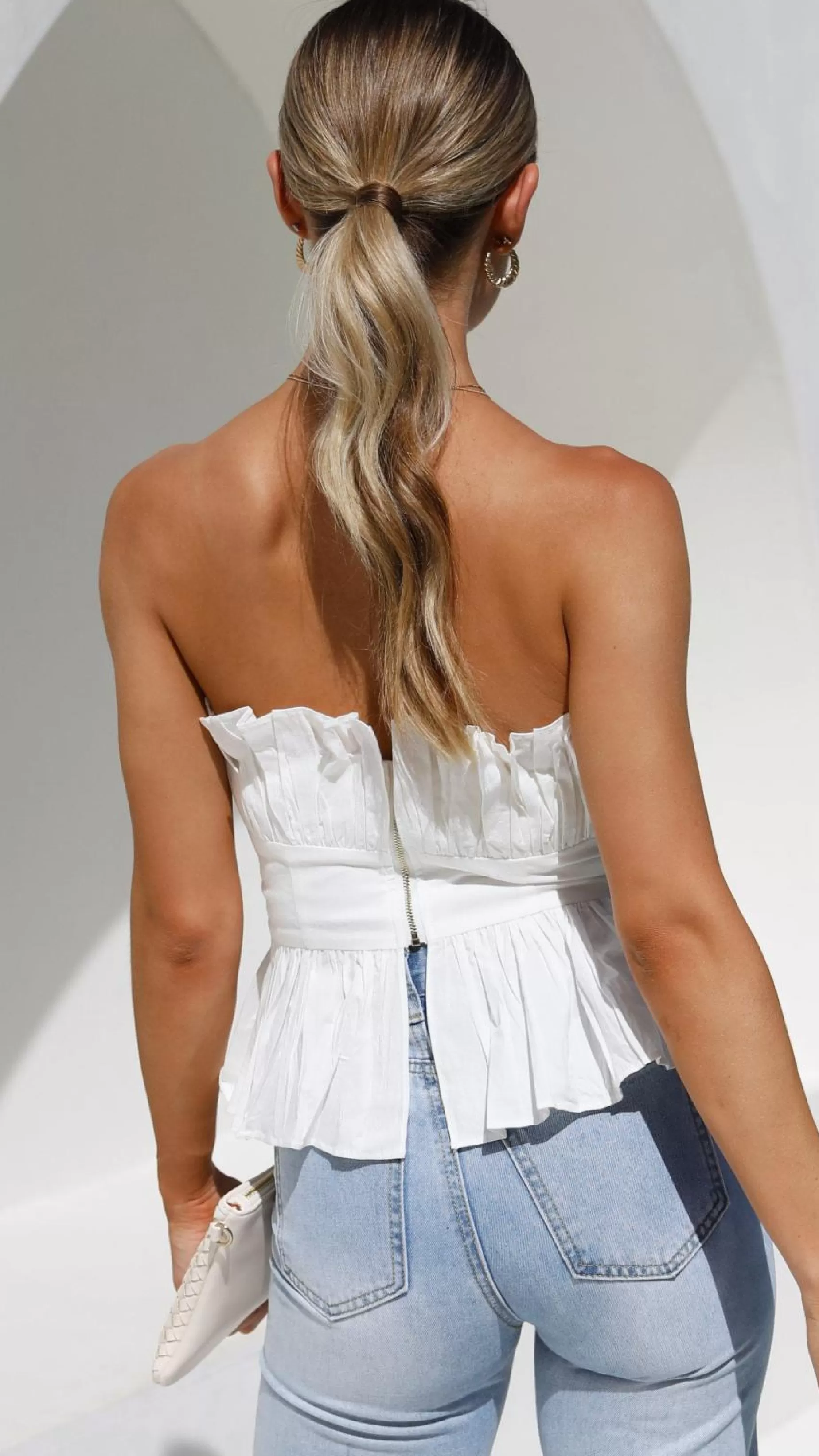 Always Mine Crop Top - | Billy J Cheap