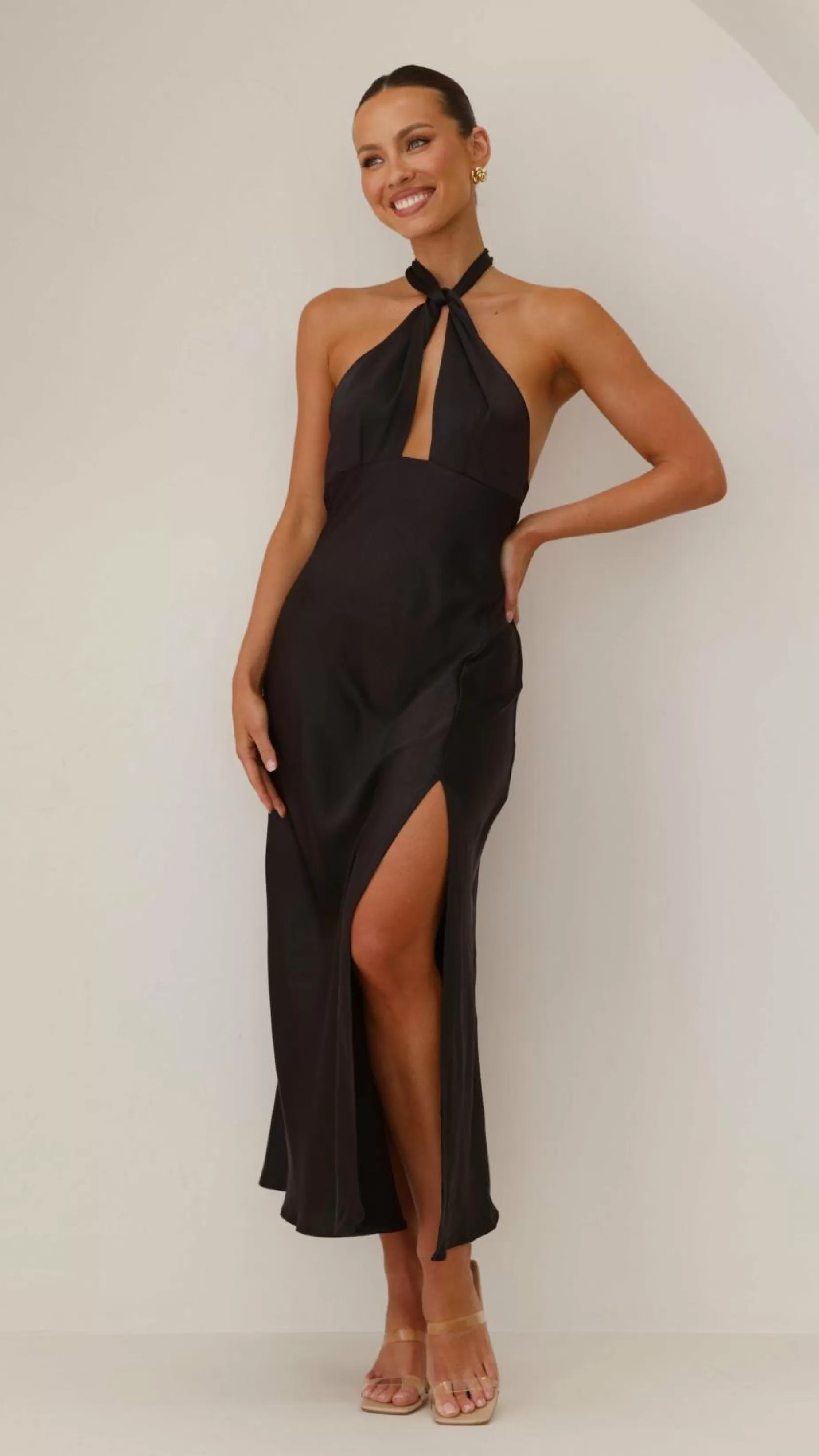 Amalia Maxi Dress - | Billy J Best Sale