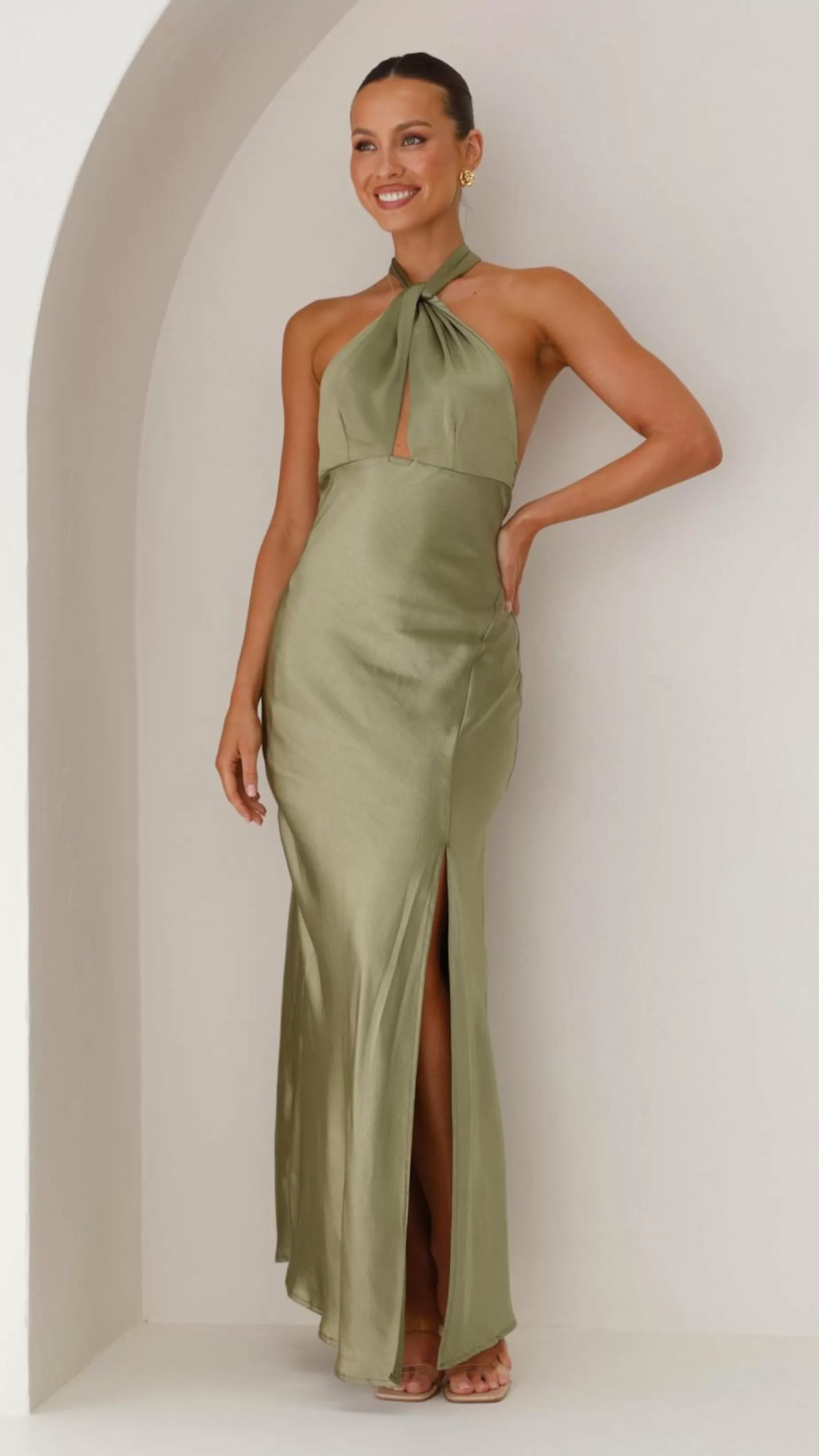 Amalia Maxi Dress - | Billy J Sale