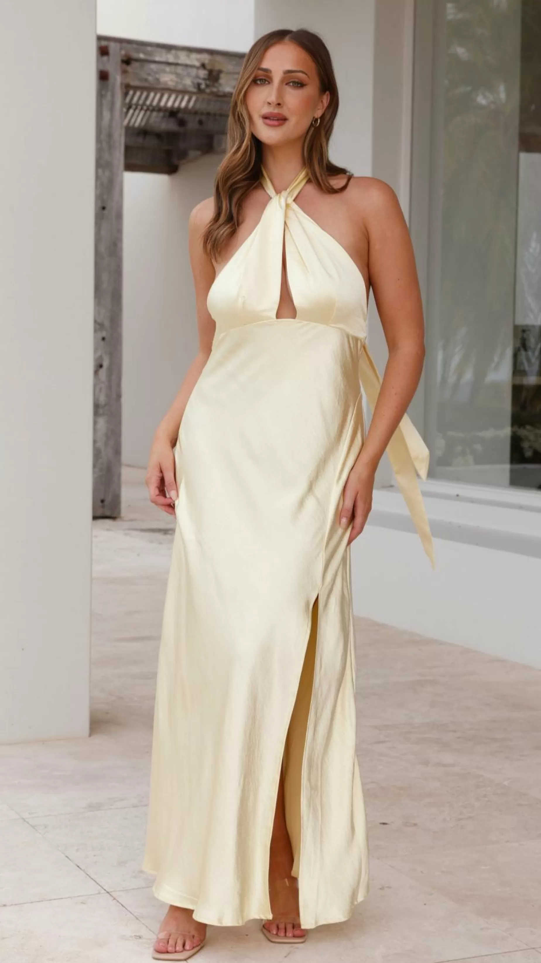 Amalia Maxi Dress - | Billy J Best