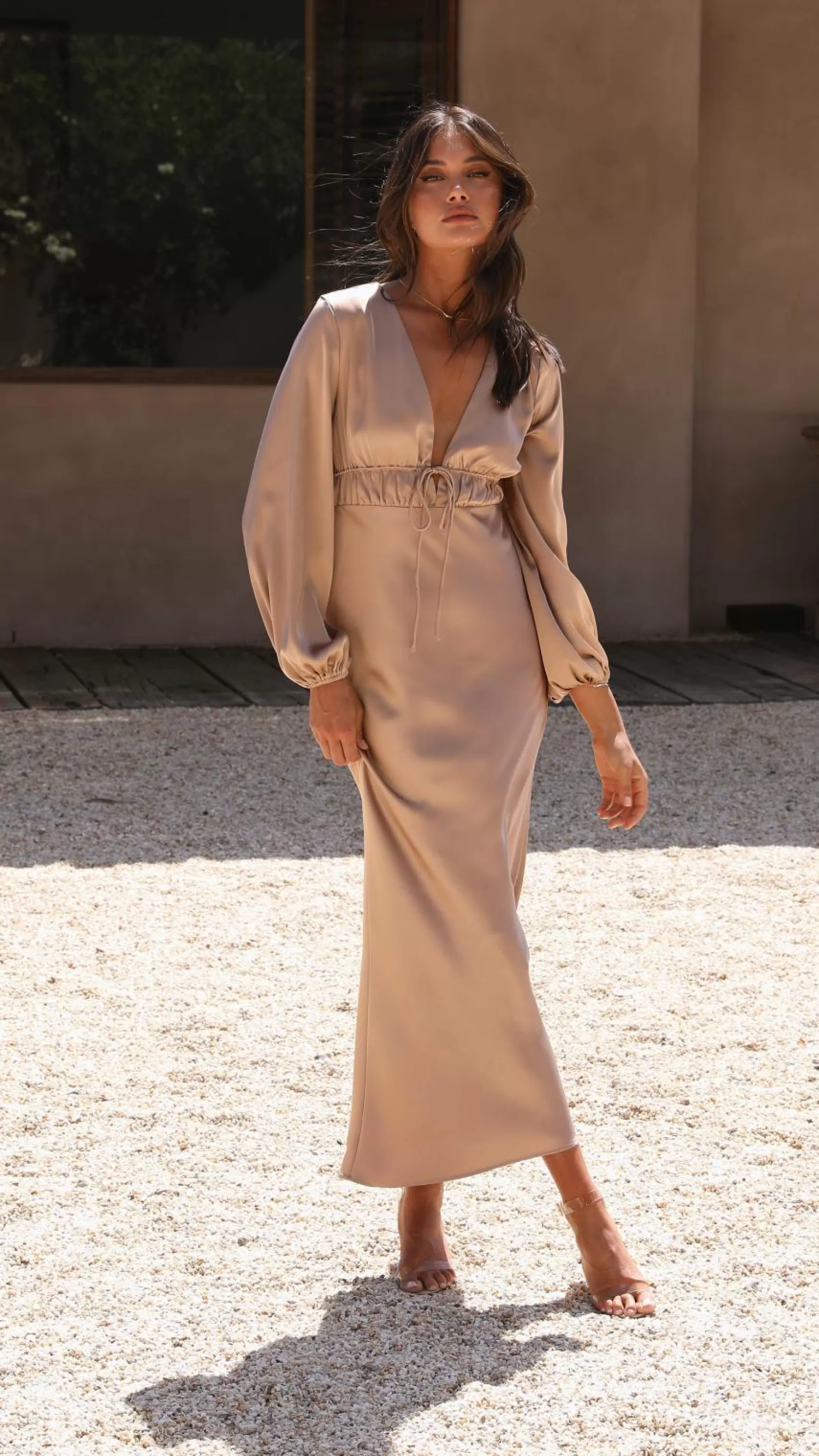 Amara Maxi Dress - | Billy J Store