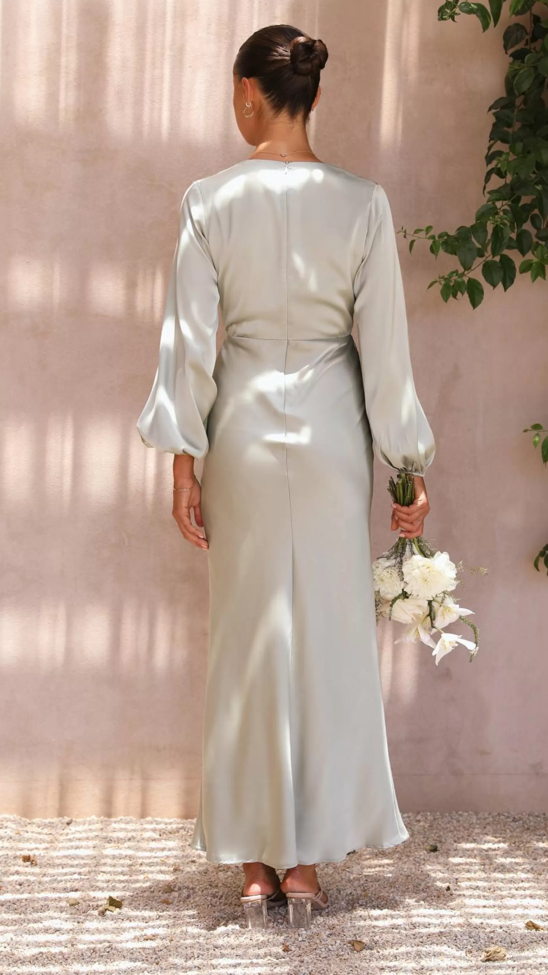 Amara Maxi Dress - | Billy J New