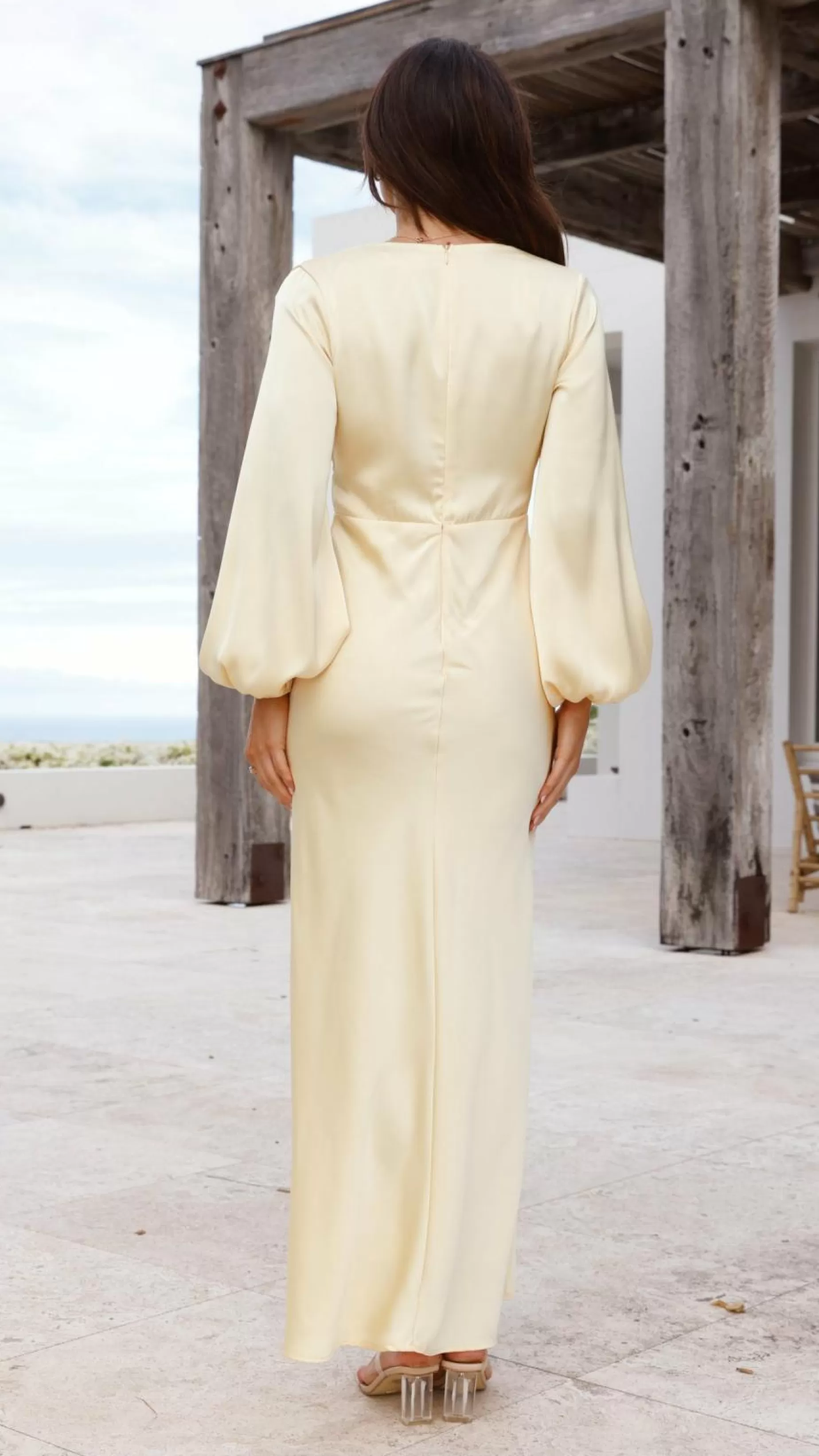 Amara Maxi Dress - | Billy J Sale