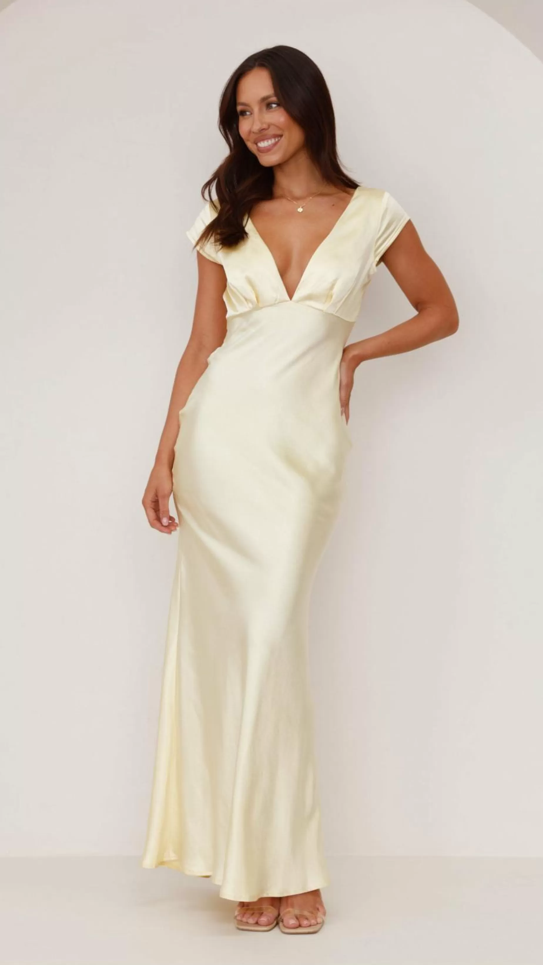 Amelia Maxi Dress - | Billy J New