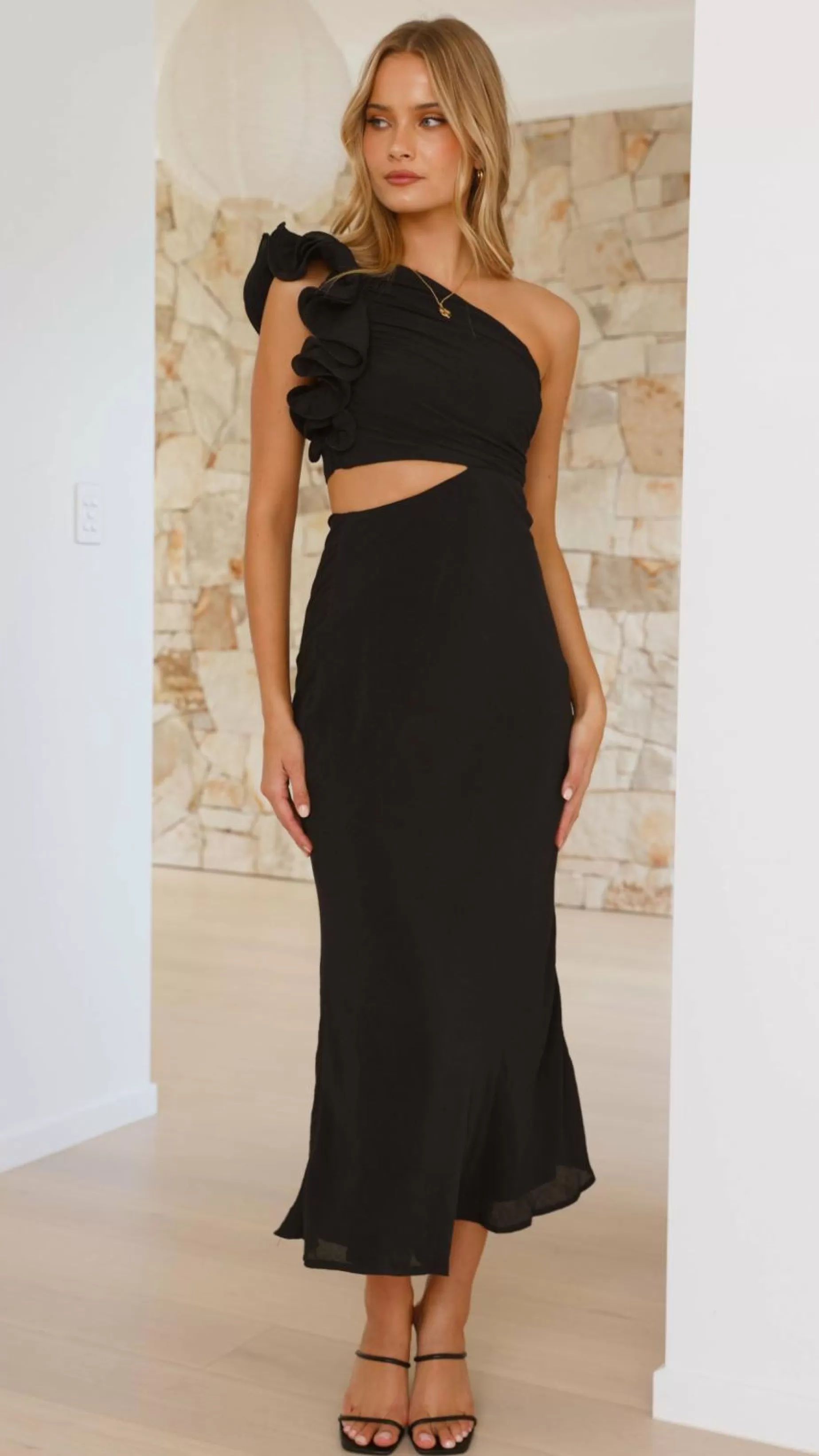 Amina Maxi Dress - | Billy J Discount