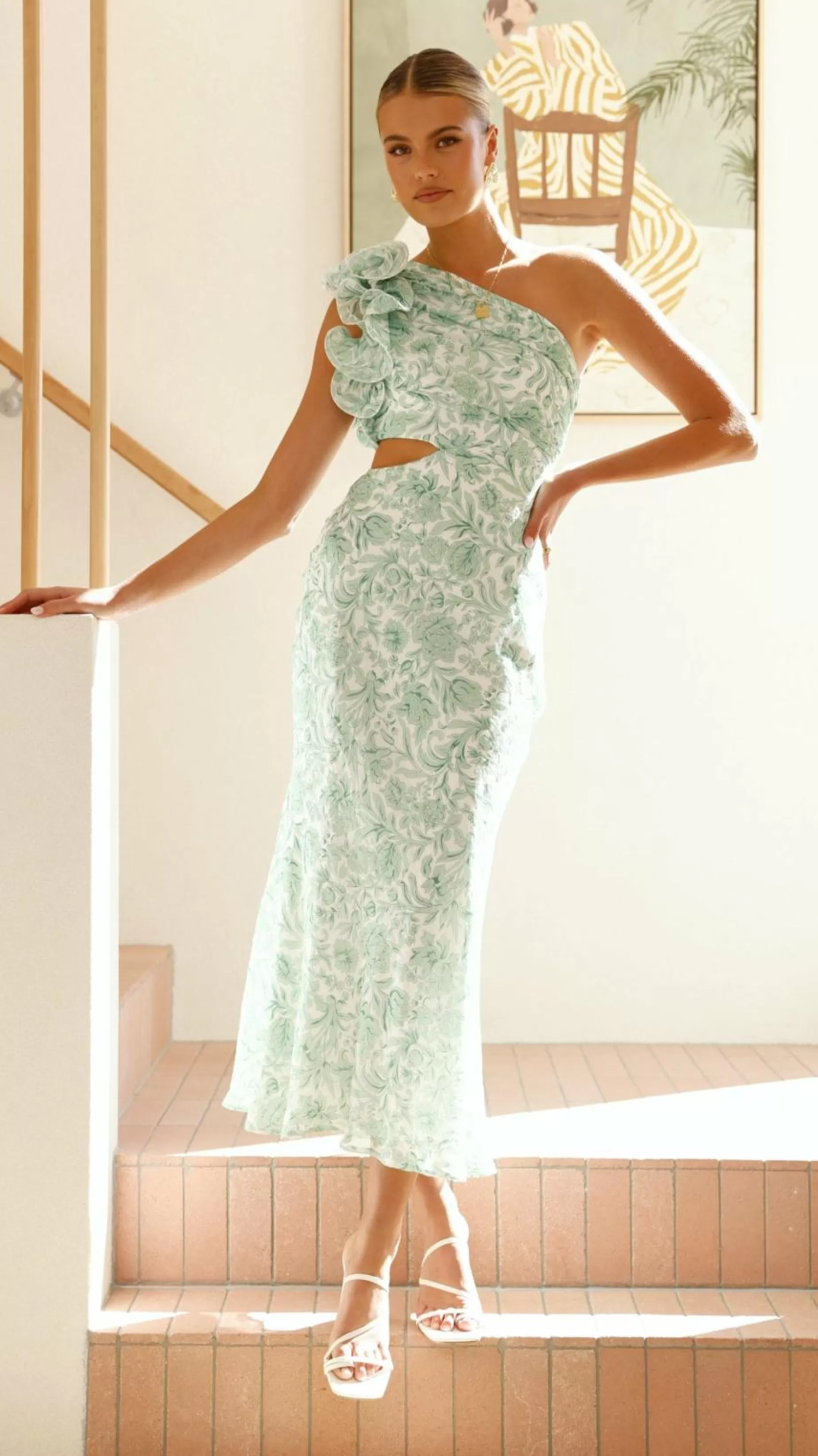 Amina Maxi Dress - | Billy J Cheap