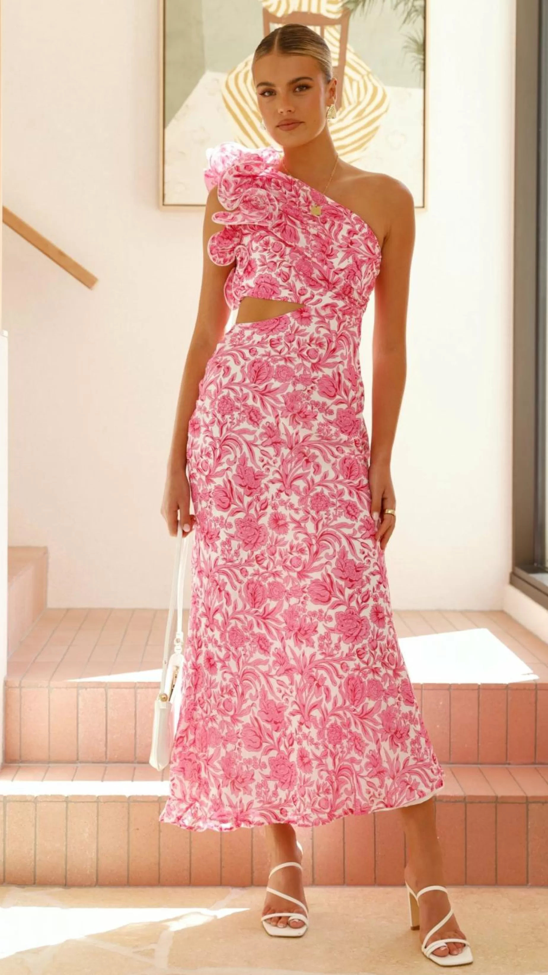 Amina Maxi Dress - | Billy J Discount
