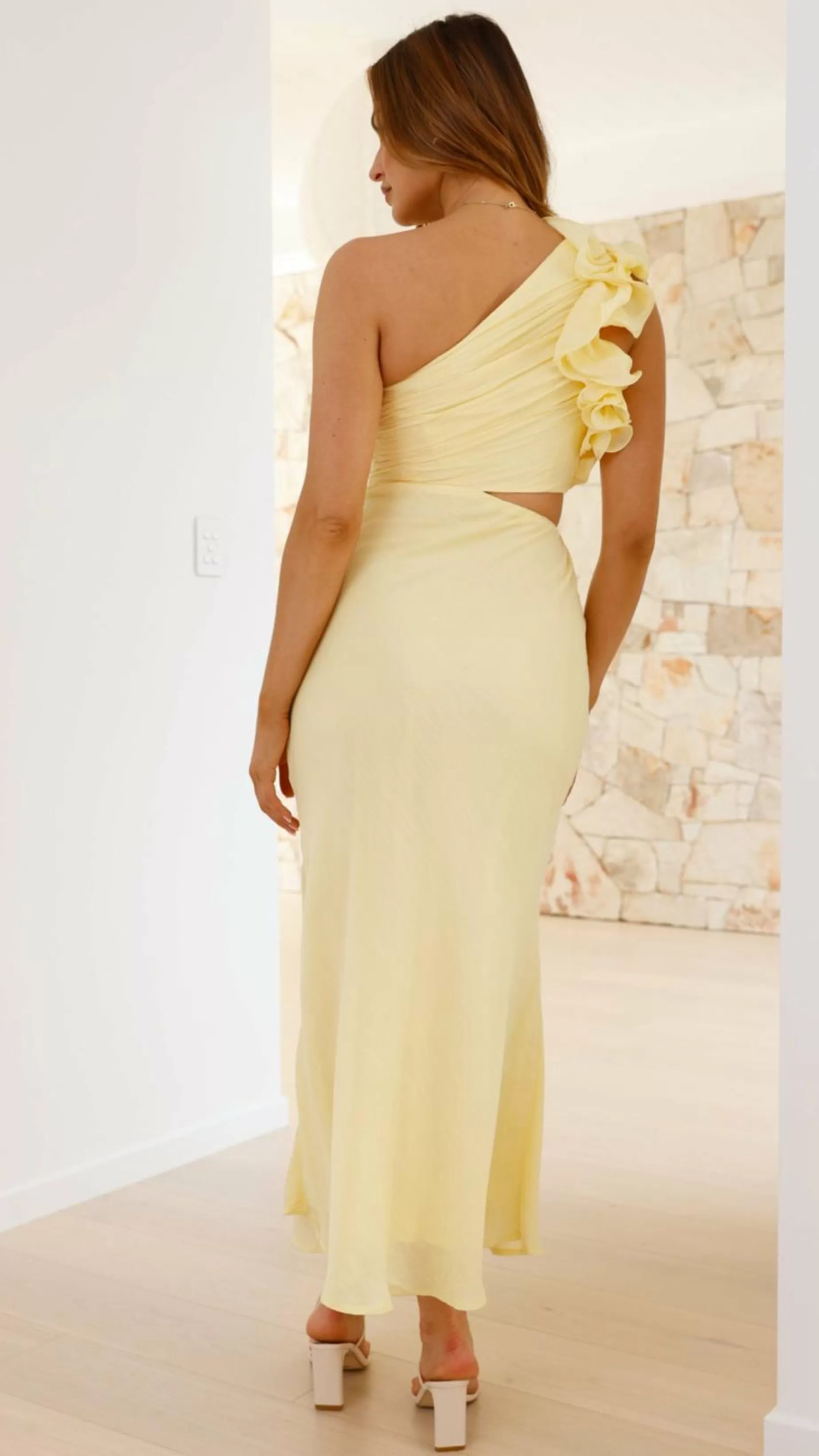 Amina Maxi Dress - | Billy J Cheap