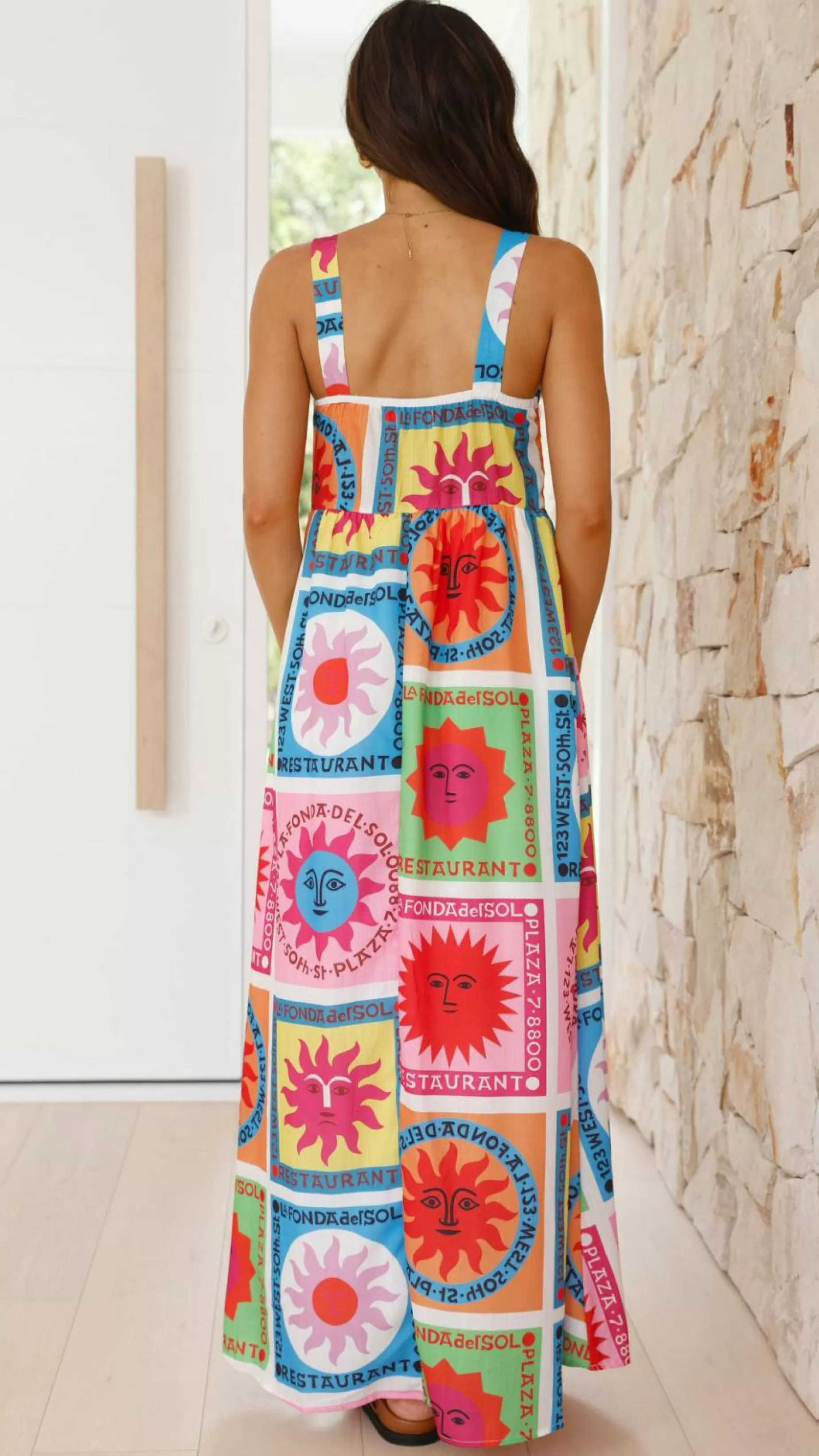 Amira Maxi Dress - | Billy J Best Sale
