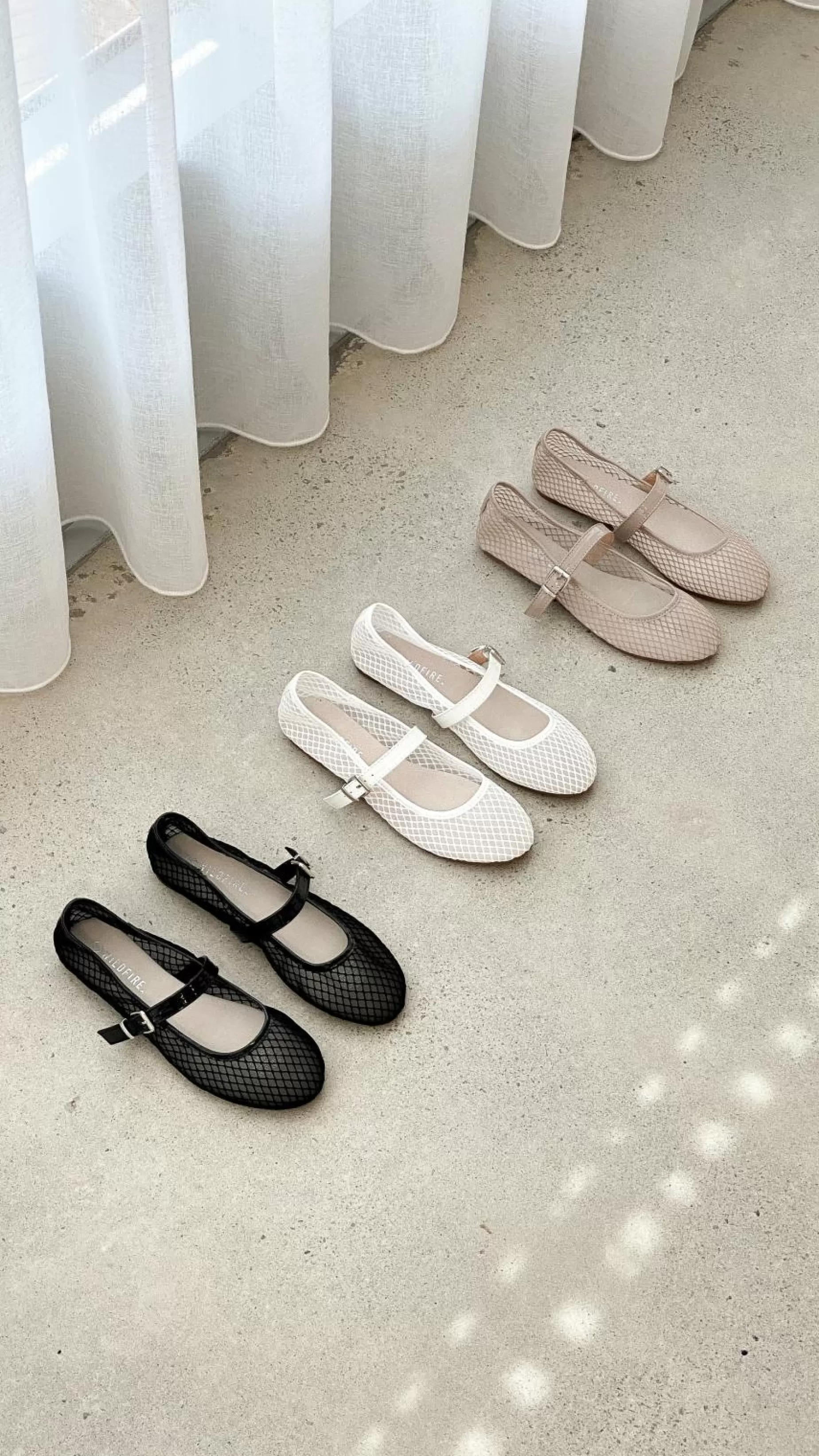 Andesine Ballet Flat - | Billy J Shop