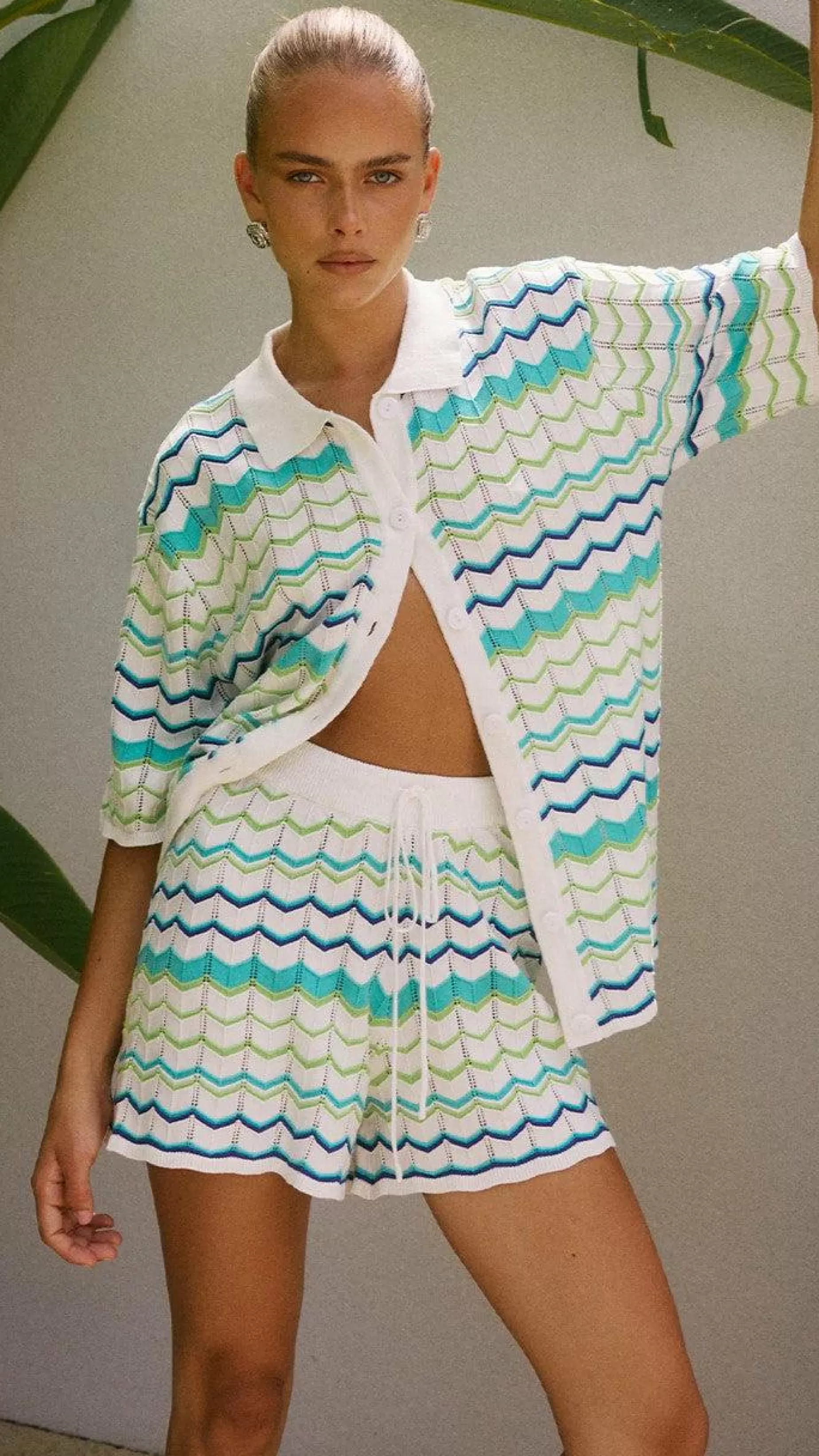 Andrea Knit Top - | Billy J Shop