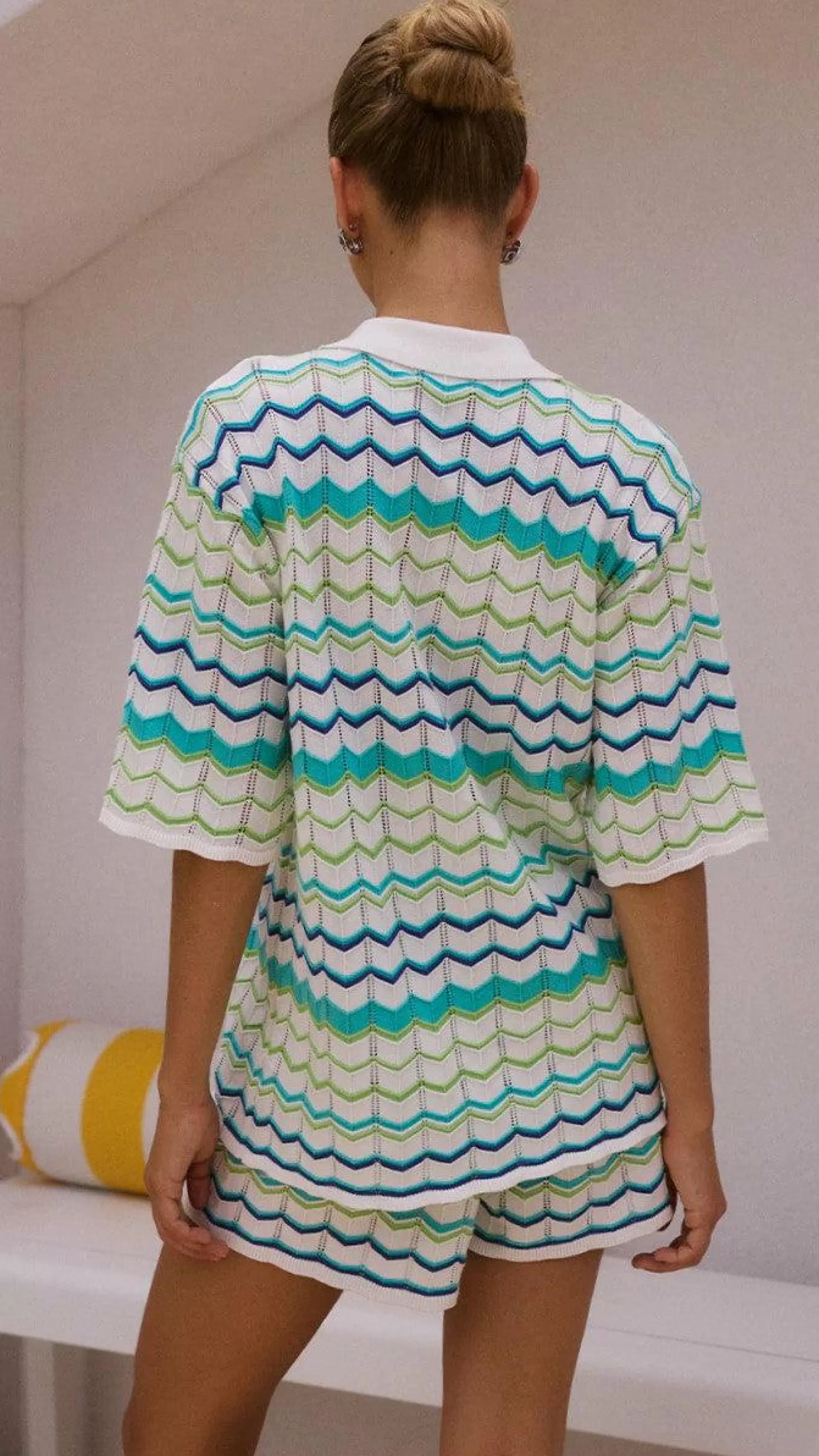 Andrea Knit Top - | Billy J Shop