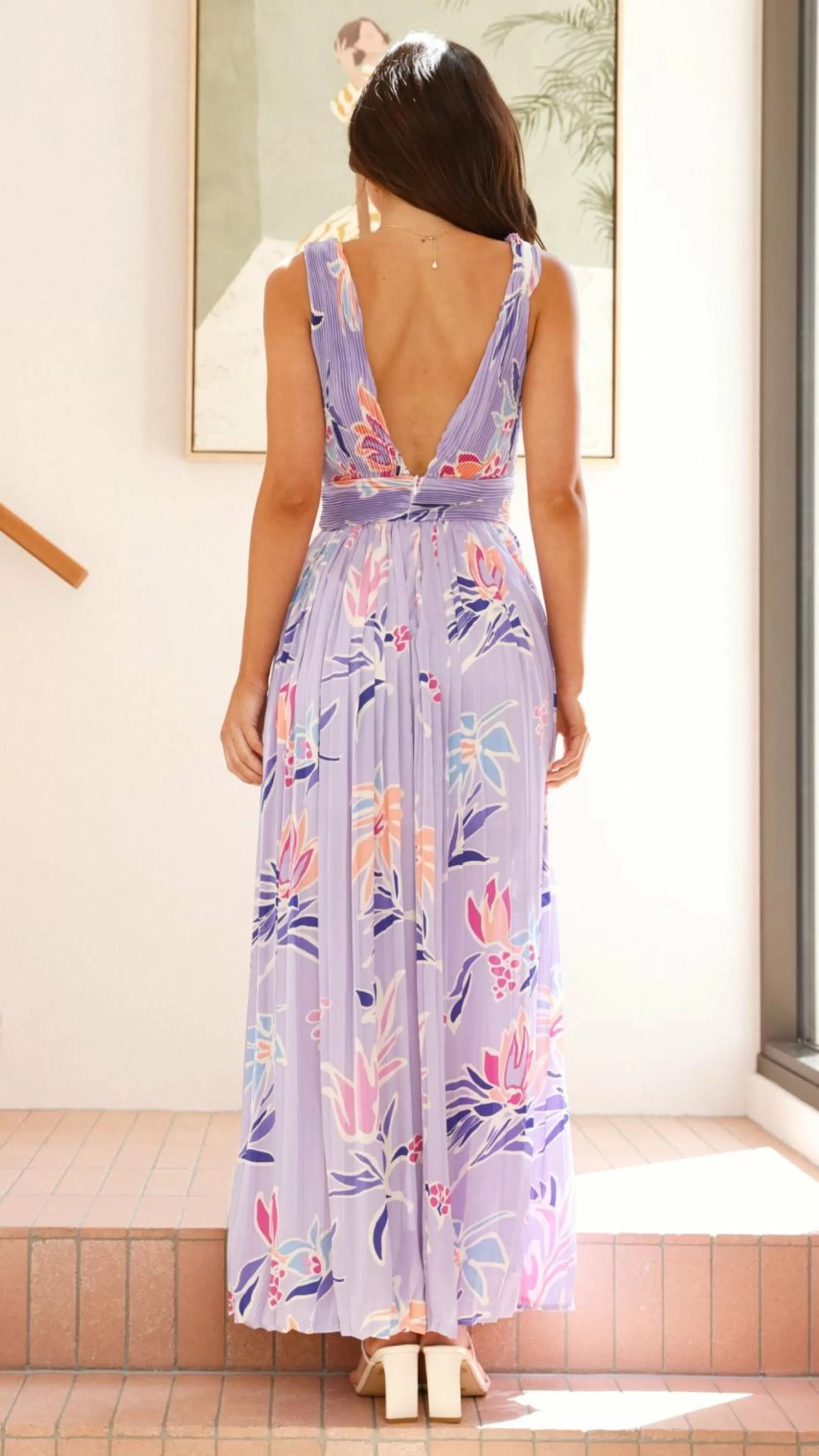 Anita Maxi Dress - | Billy J Cheap