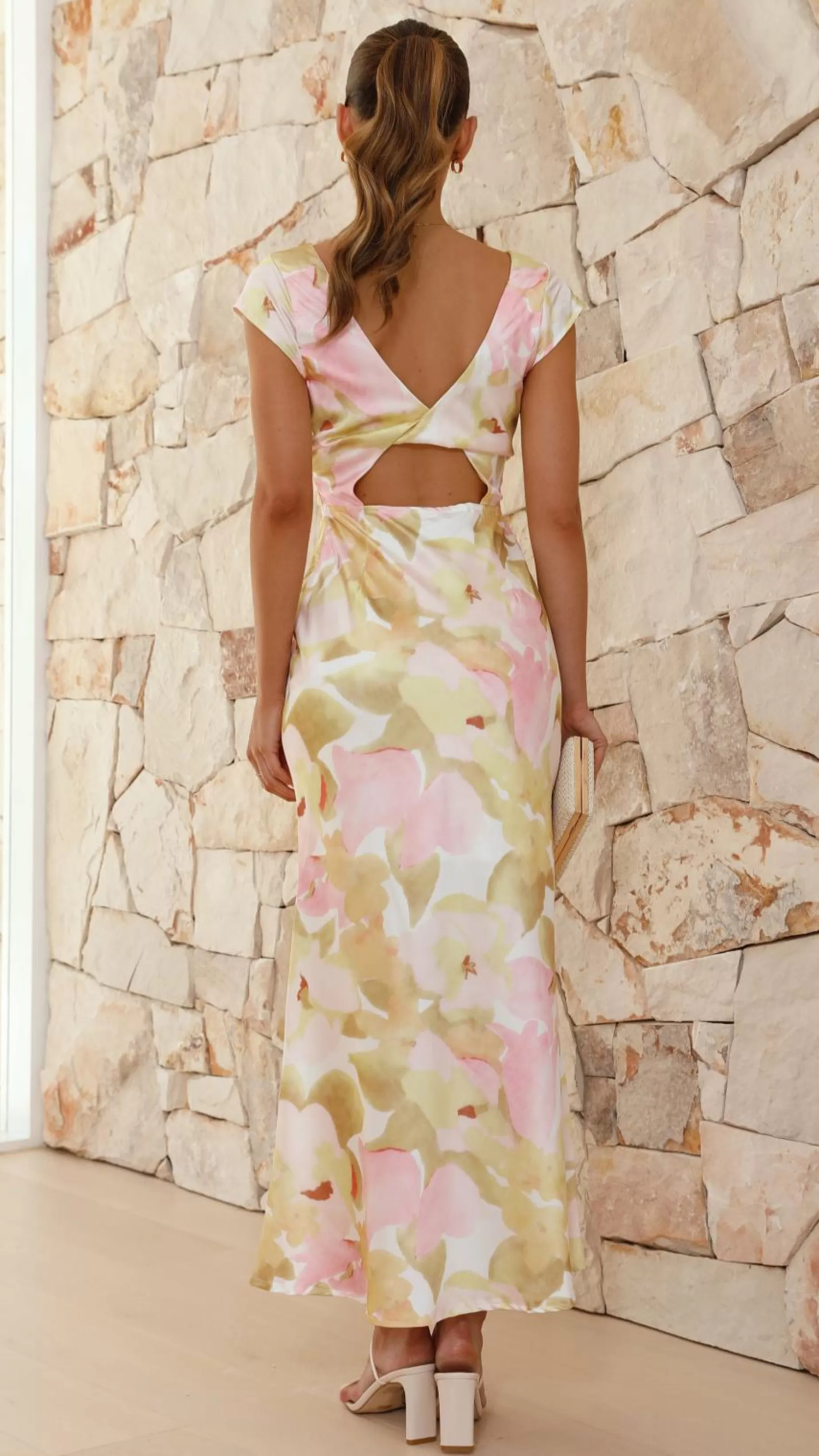 Annie Maxi Dress - | Billy J New