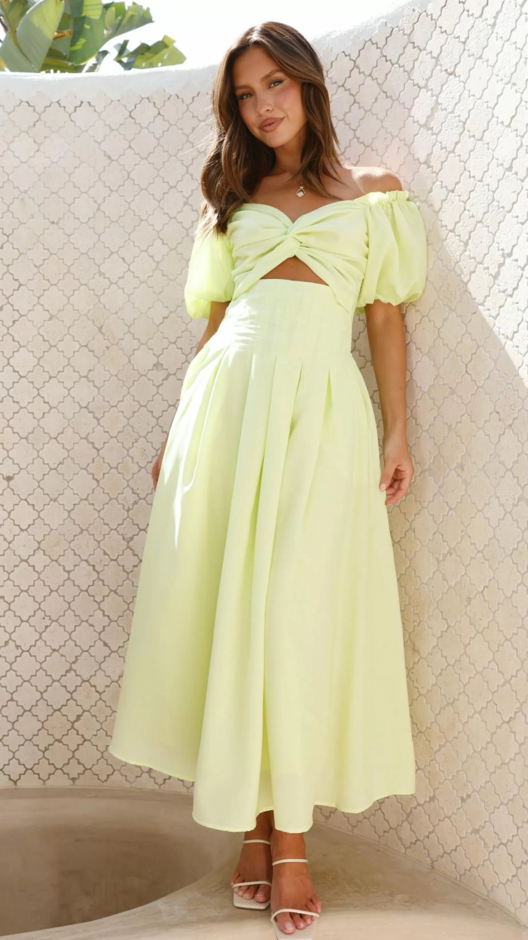 Apella Maxi Dress - | Billy J Fashion