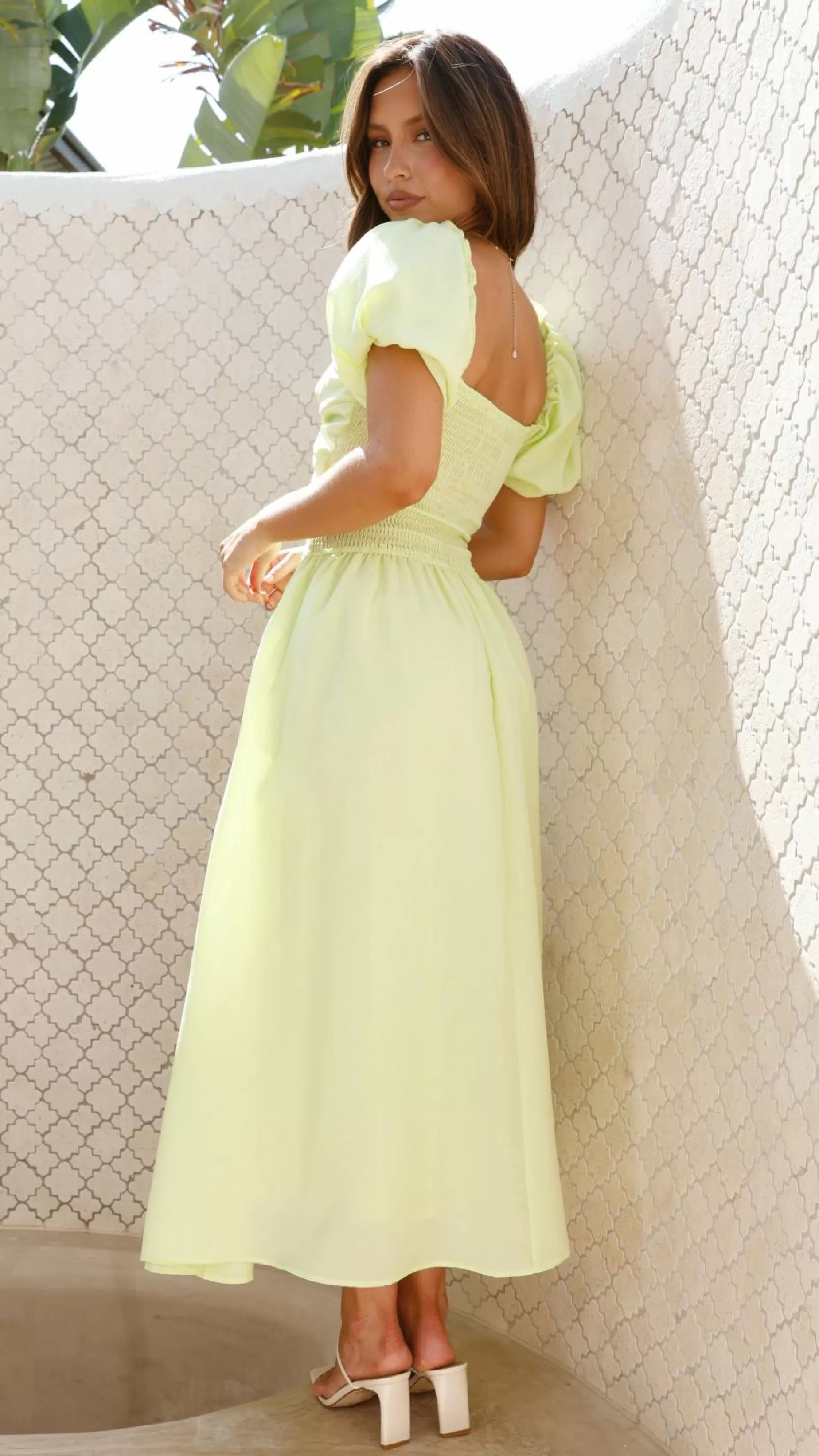 Apella Maxi Dress - | Billy J Fashion