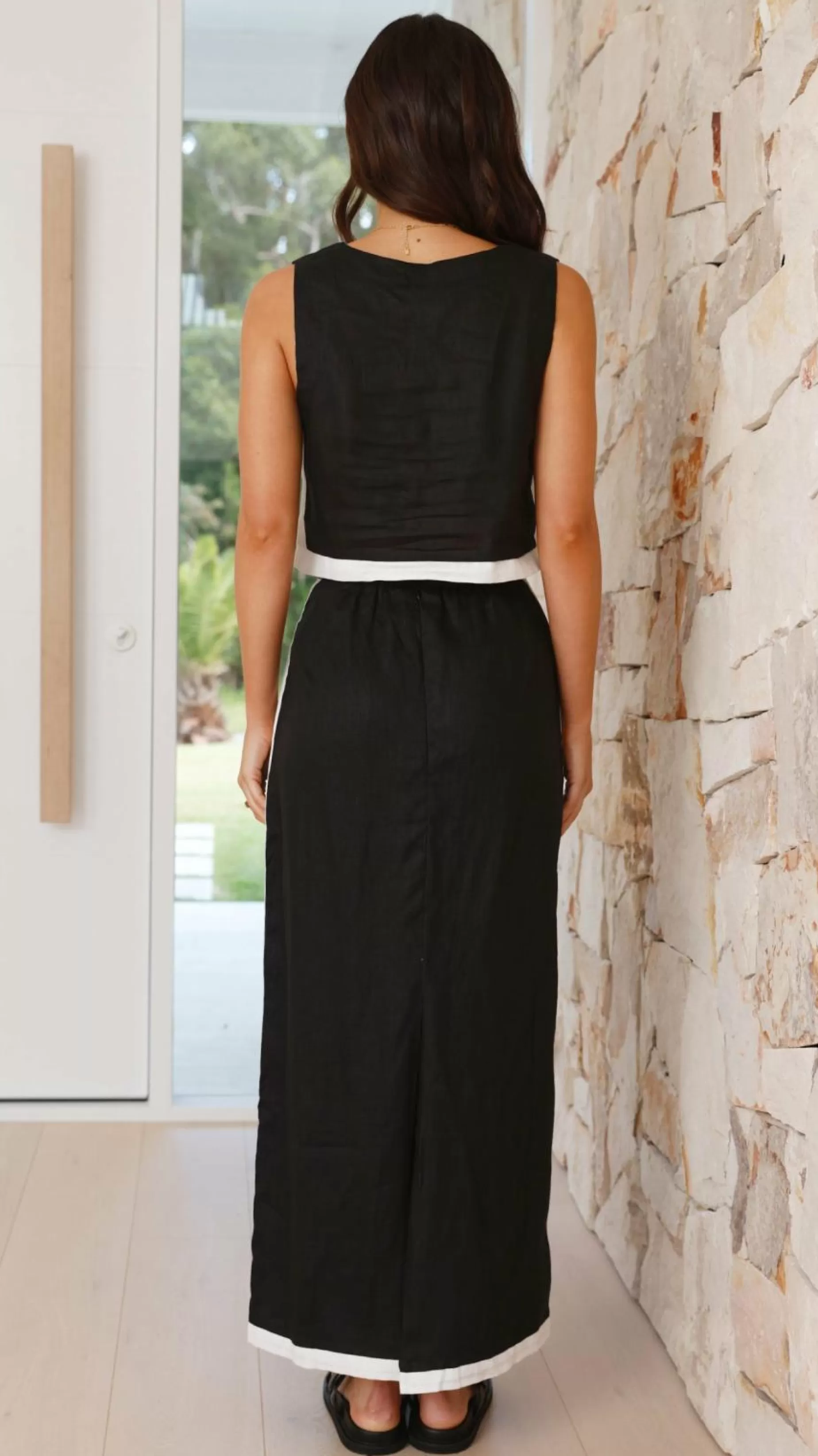 Arlette Maxi Skirt - | Billy J Shop