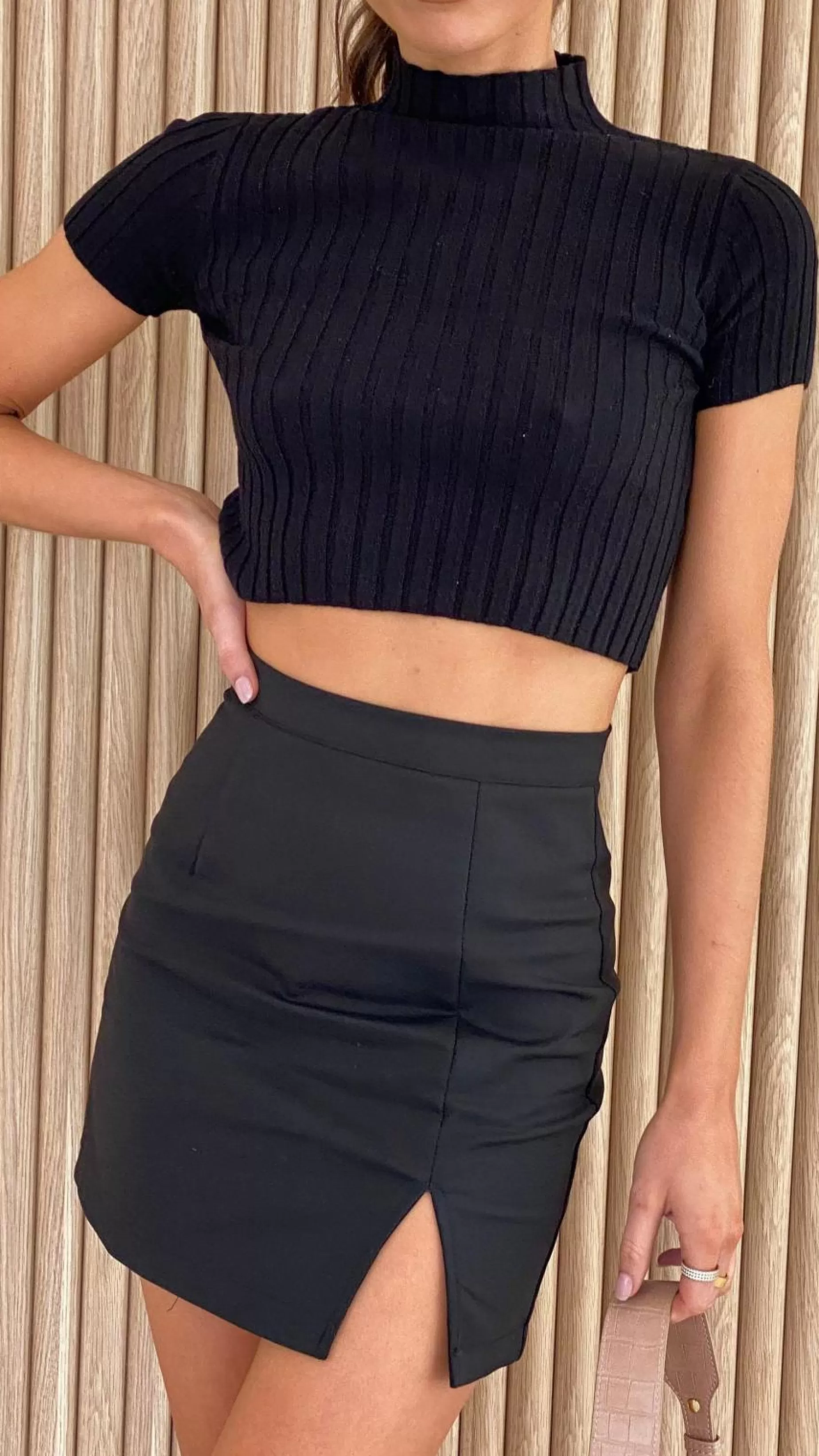 Ash Mini Skirt - | Billy J Clearance