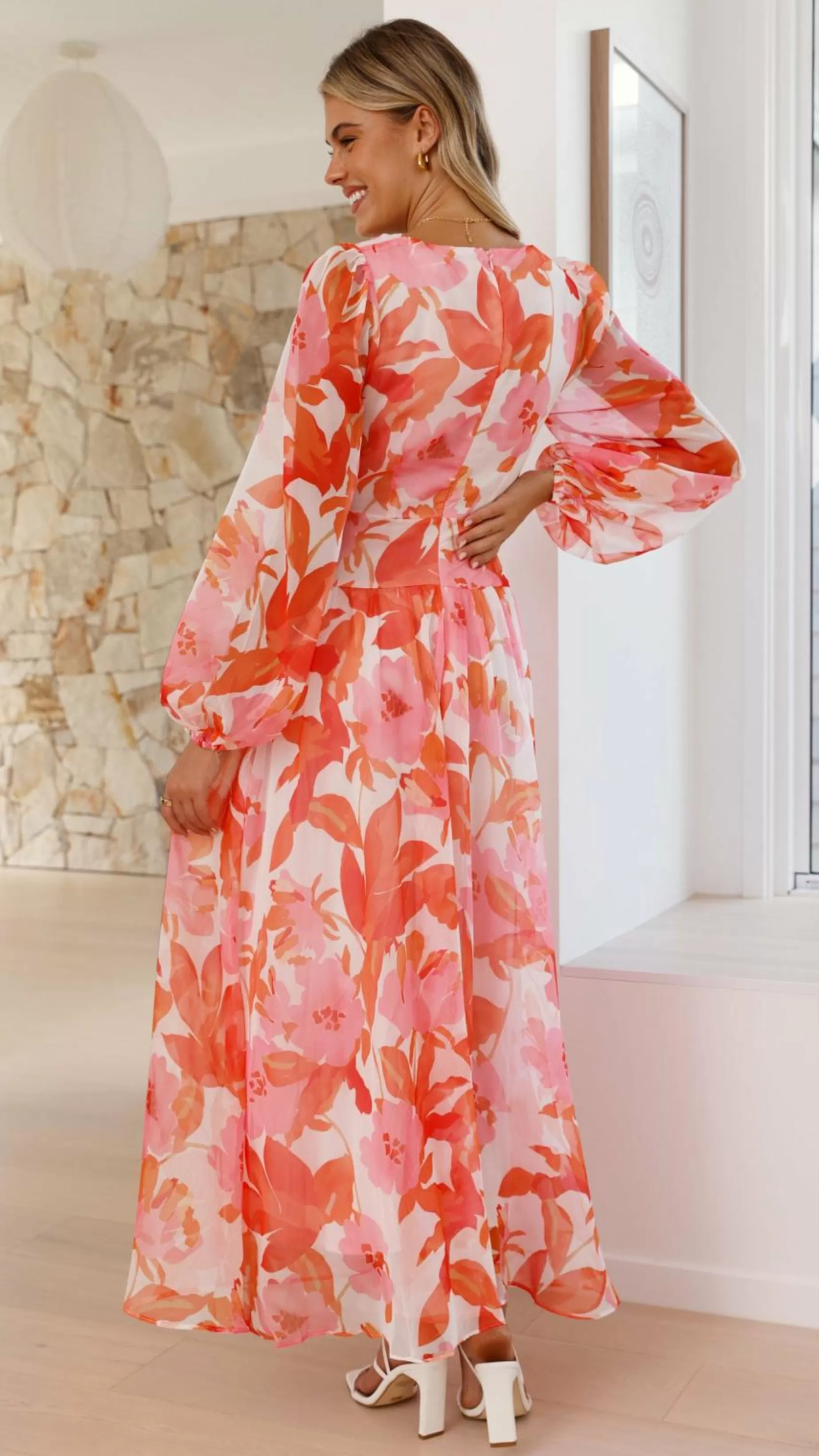 Aurea Midi Dress - | Billy J Best Sale