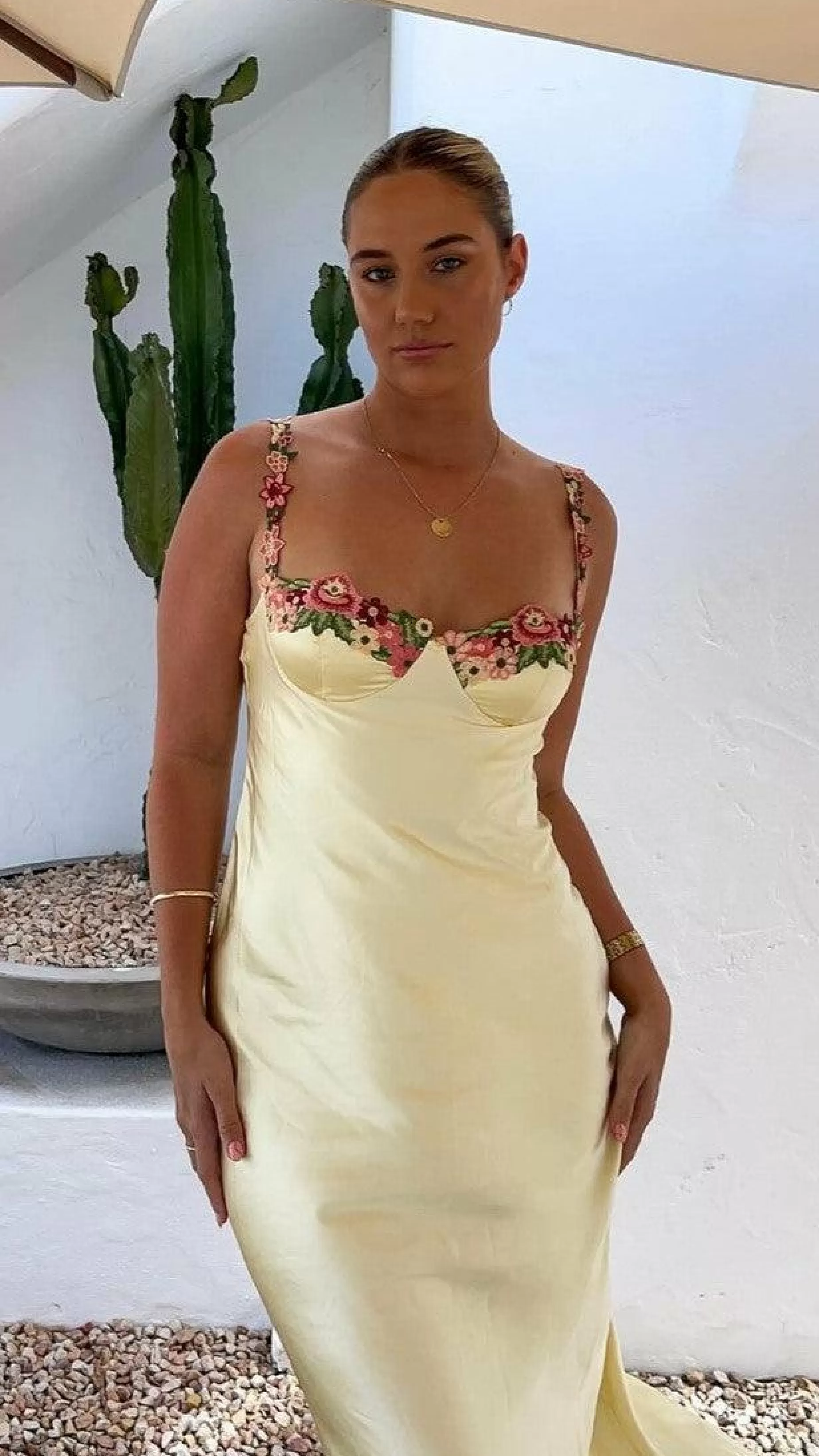 Aurora Maxi Dress - | Billy J Discount
