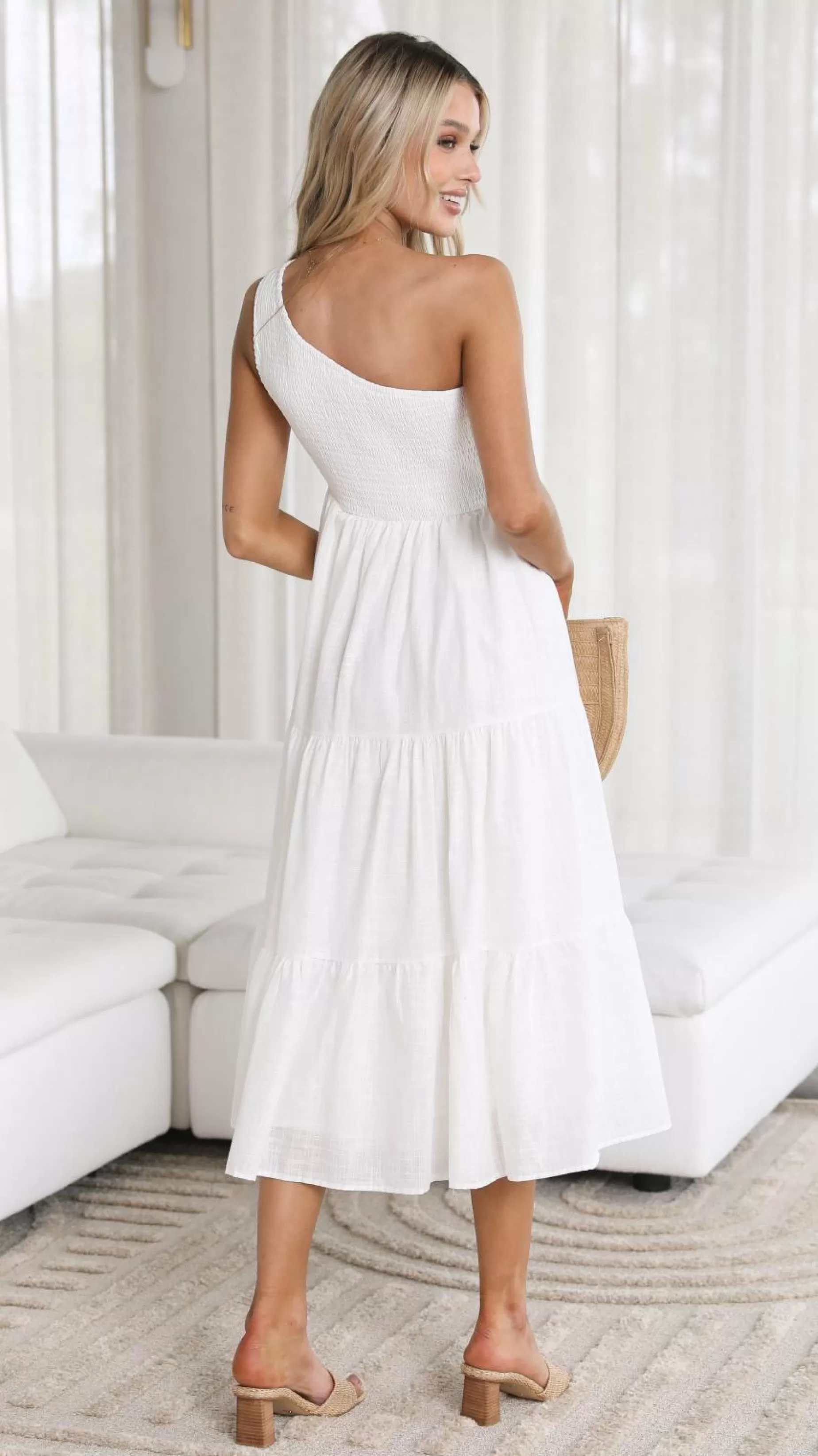 Avery Midi Dress - | Billy J Flash Sale