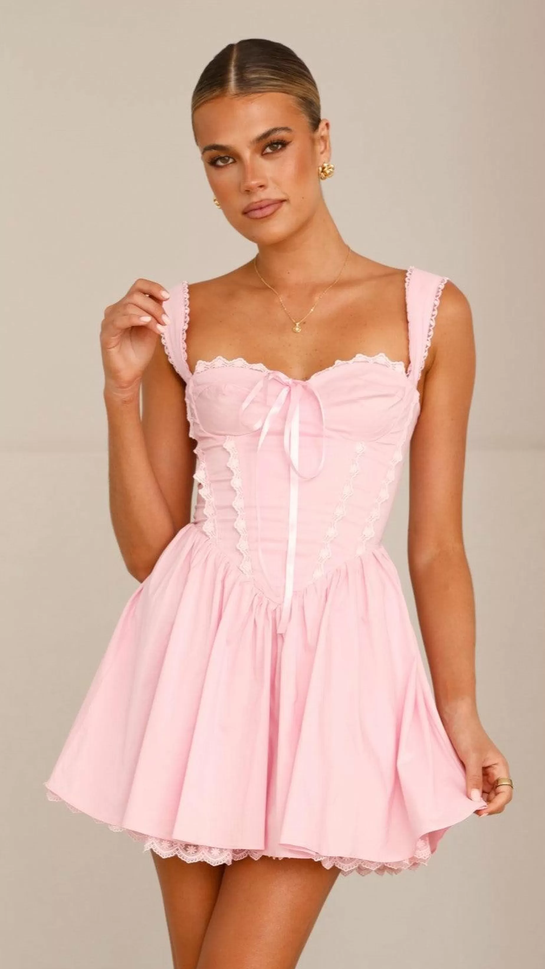 Avery Mini Dress - | Billy J Store