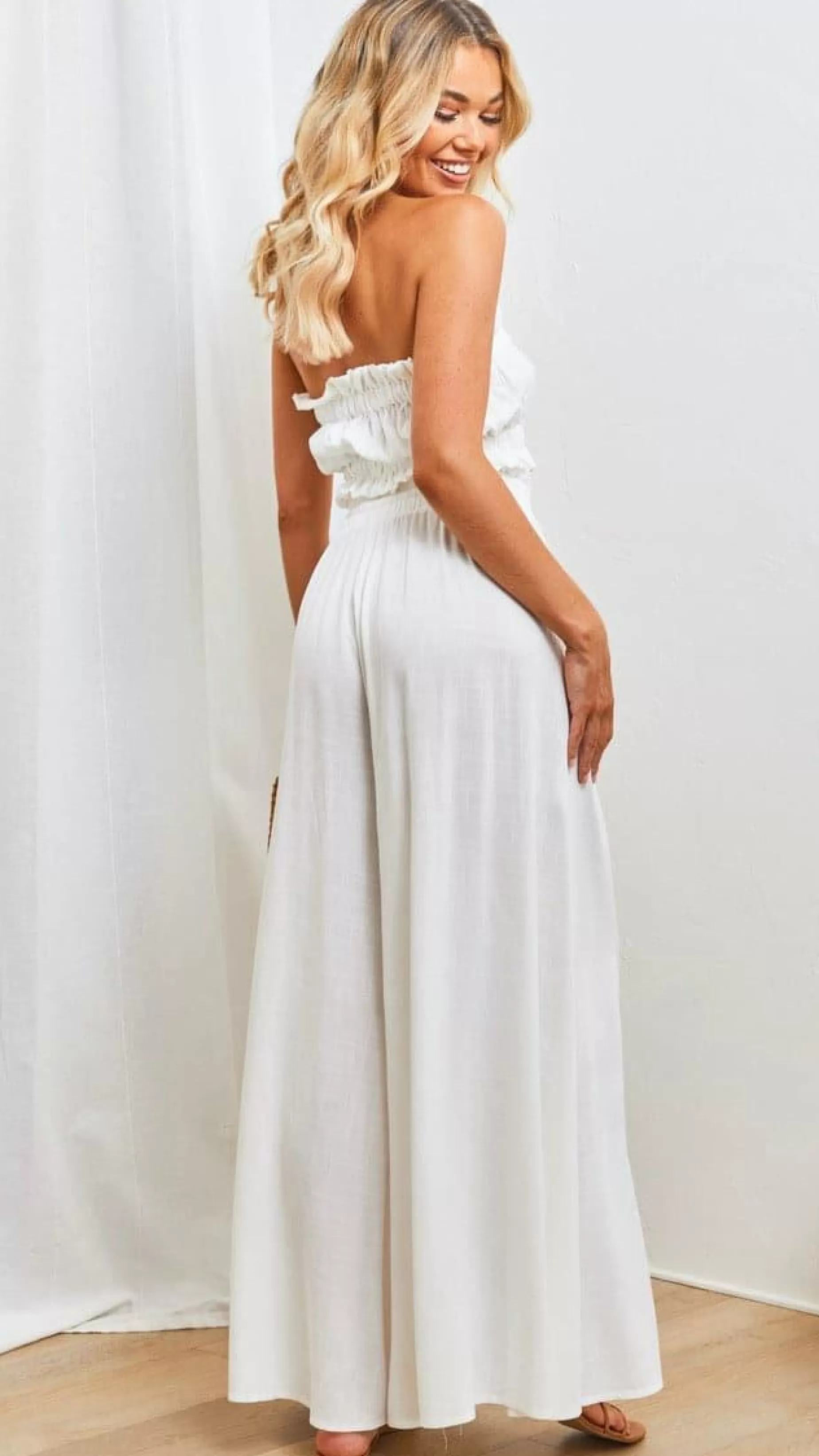Avery Wide Leg Pants - | Billy J Best