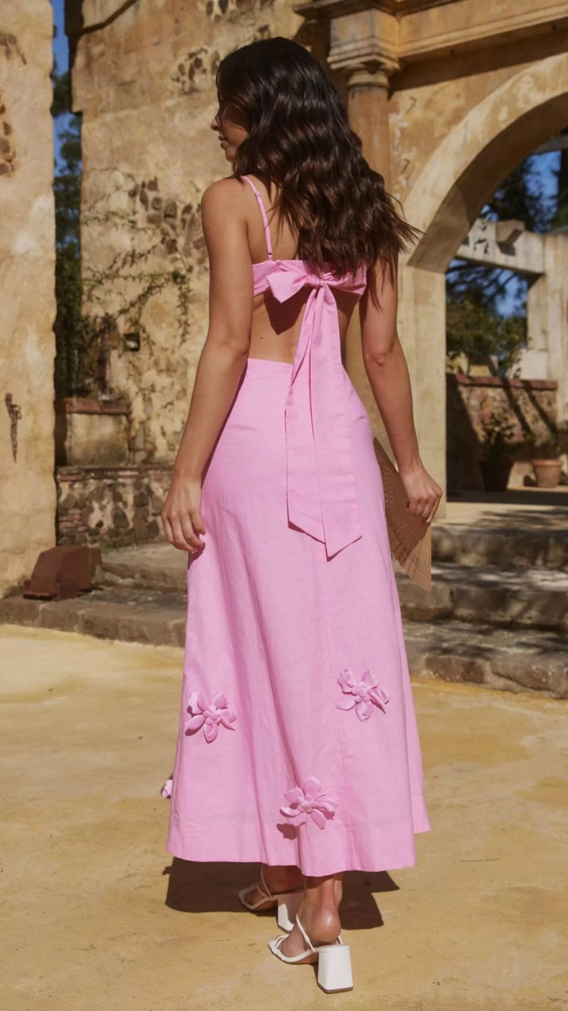 Aviana Midi Dress - | Billy J Sale
