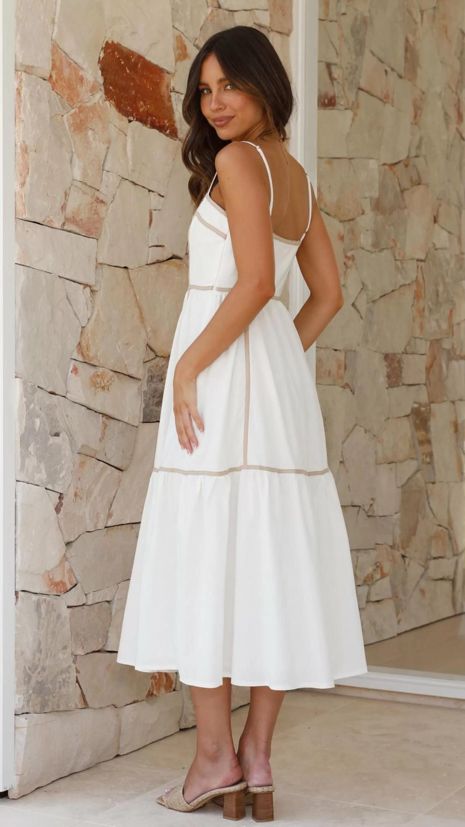 Baina Midi Dress - | Billy J Discount