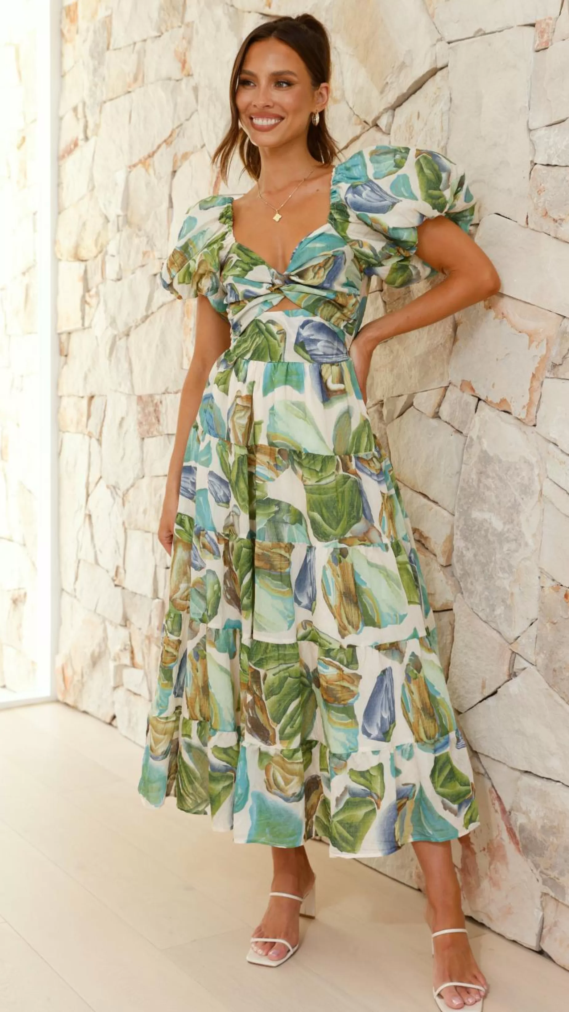 Balthazar Maxi Dress - | Billy J Best