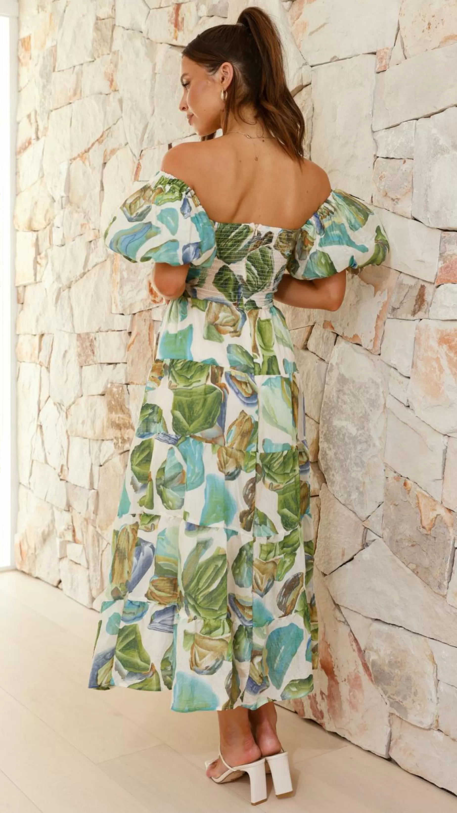 Balthazar Maxi Dress - | Billy J Best