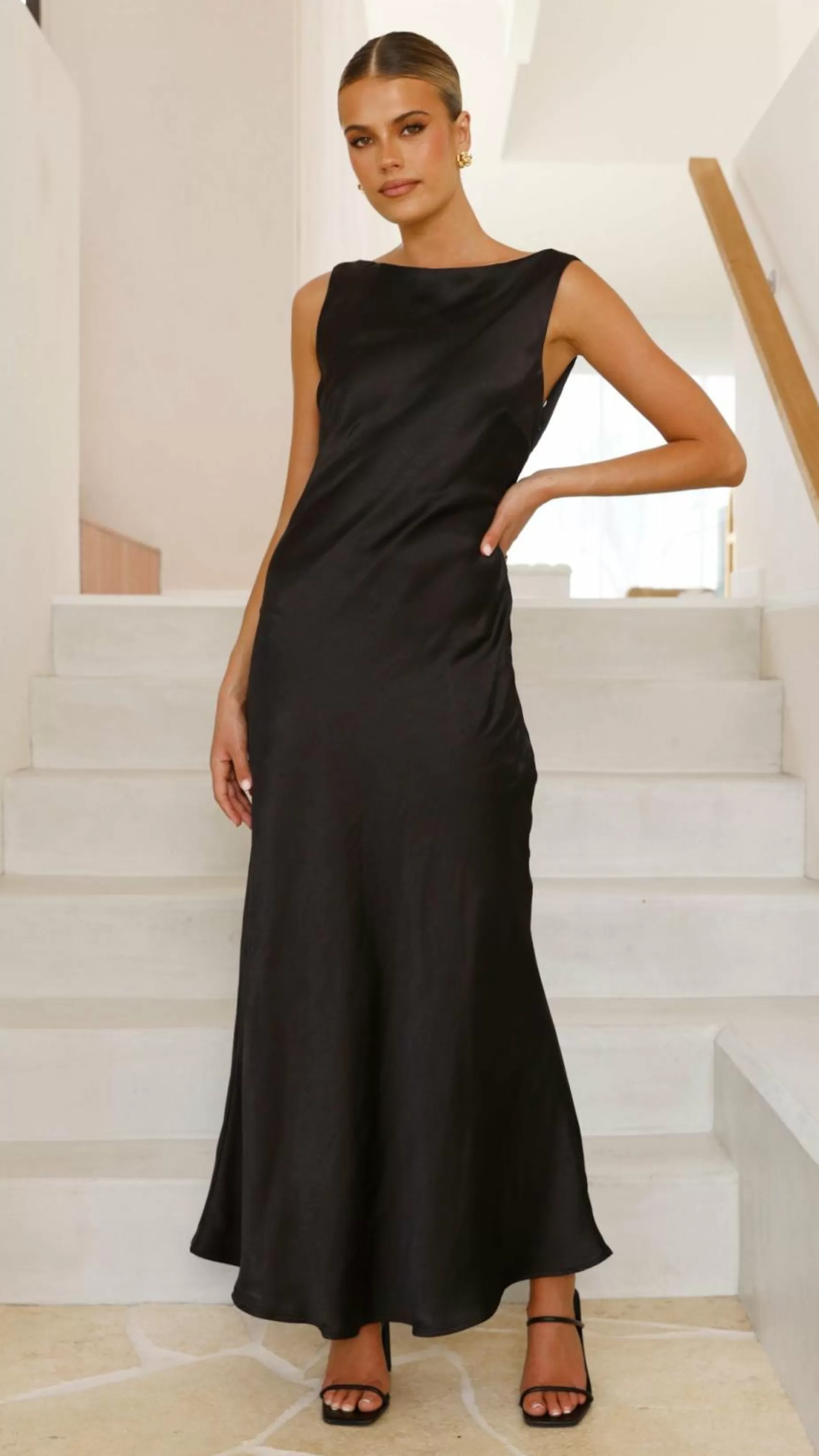 Barcelona Maxi Dress - | Billy J Sale