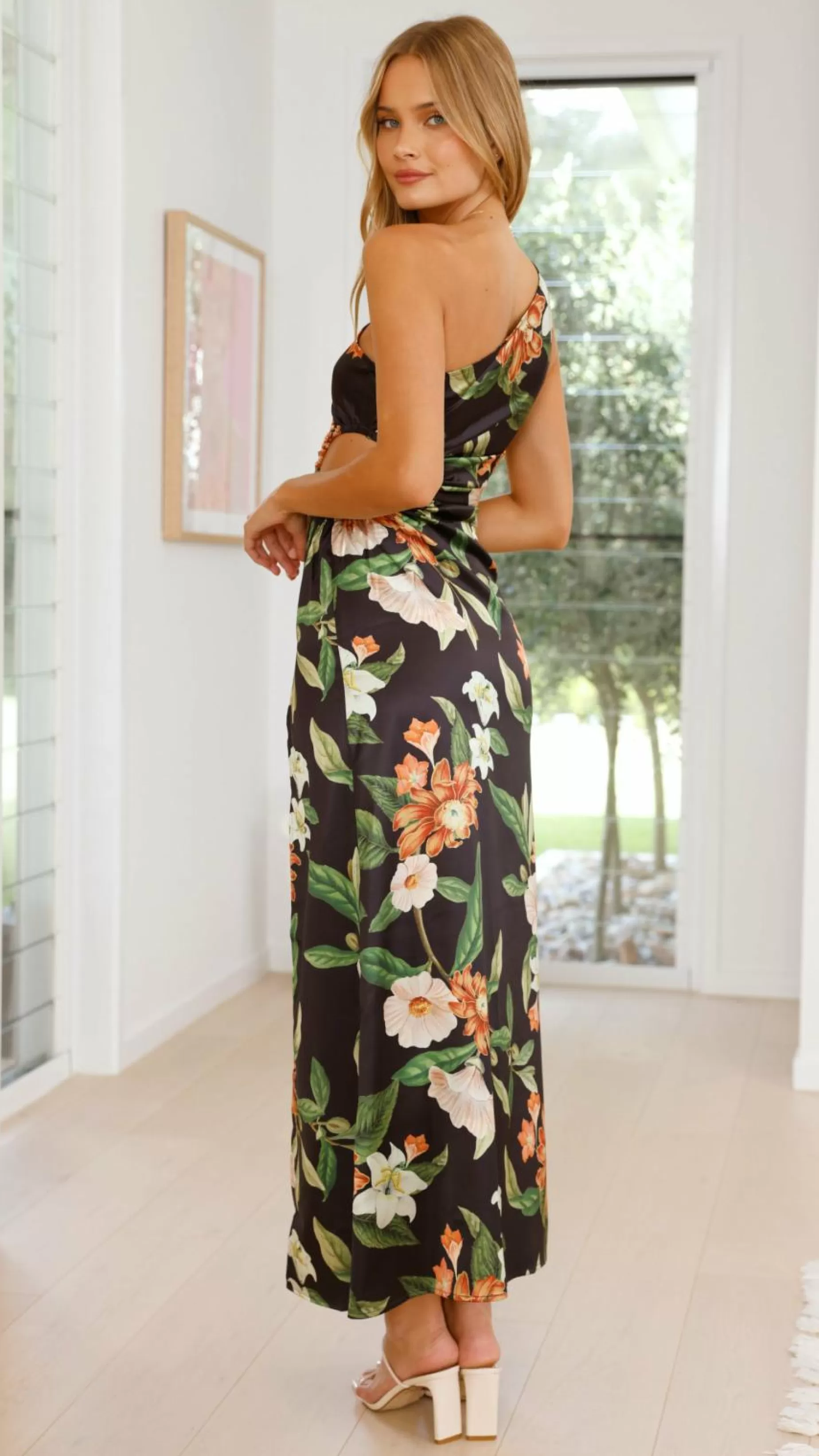 Barzilio Dress - | Billy J Shop