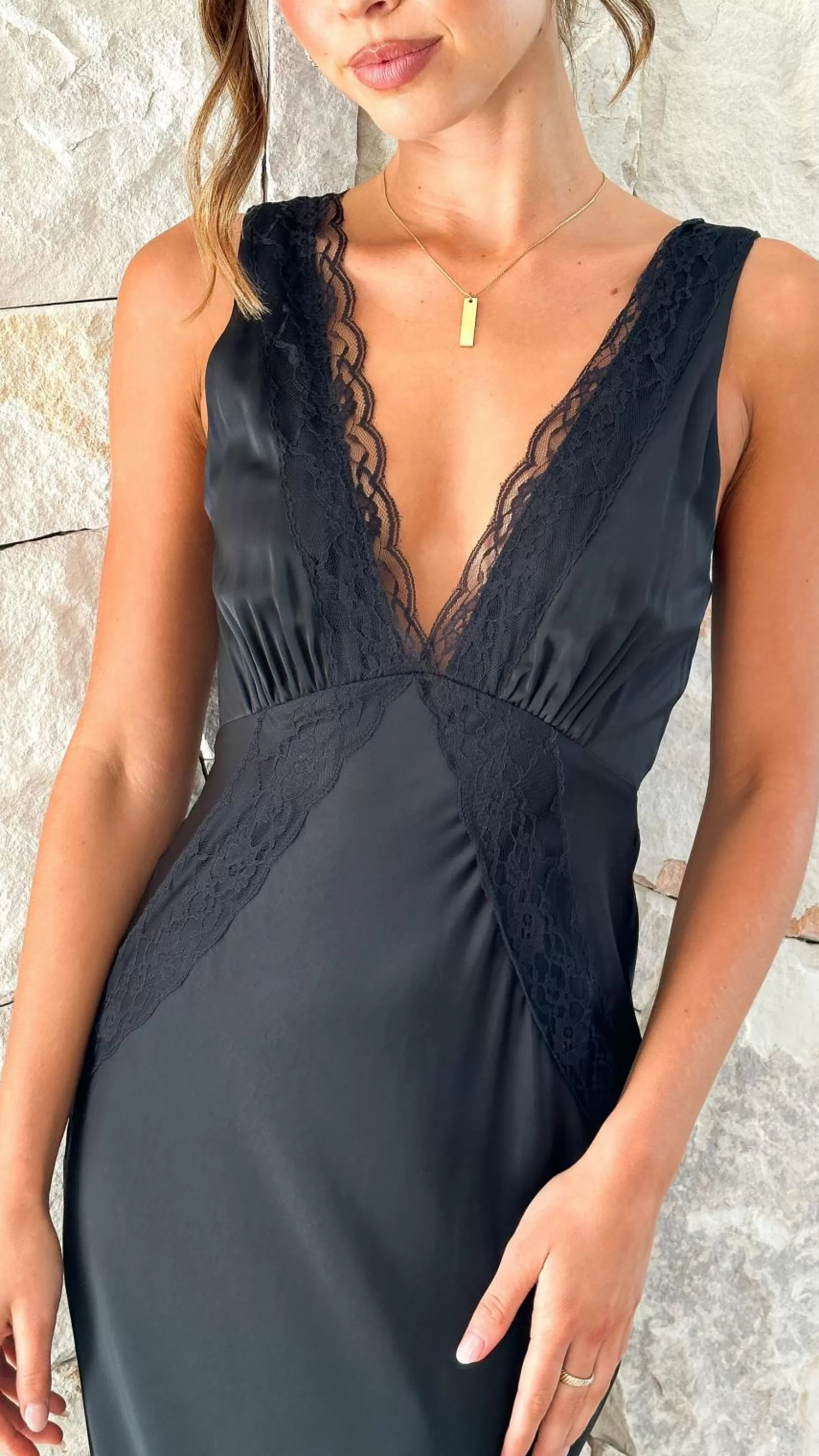 Basiano Maxi Dress - | Billy J Best Sale