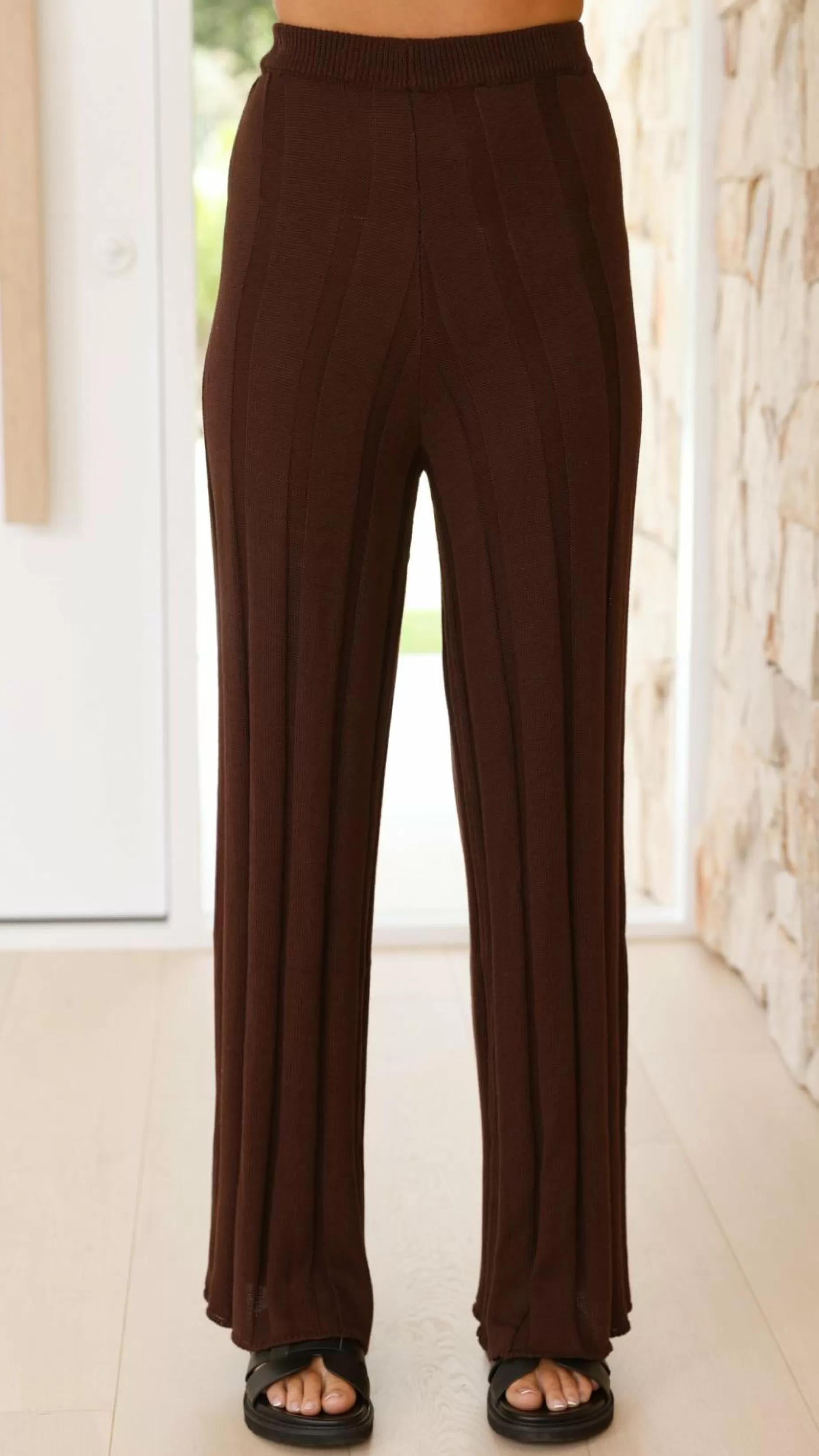 Bayu Knit Pants - | Billy J Sale