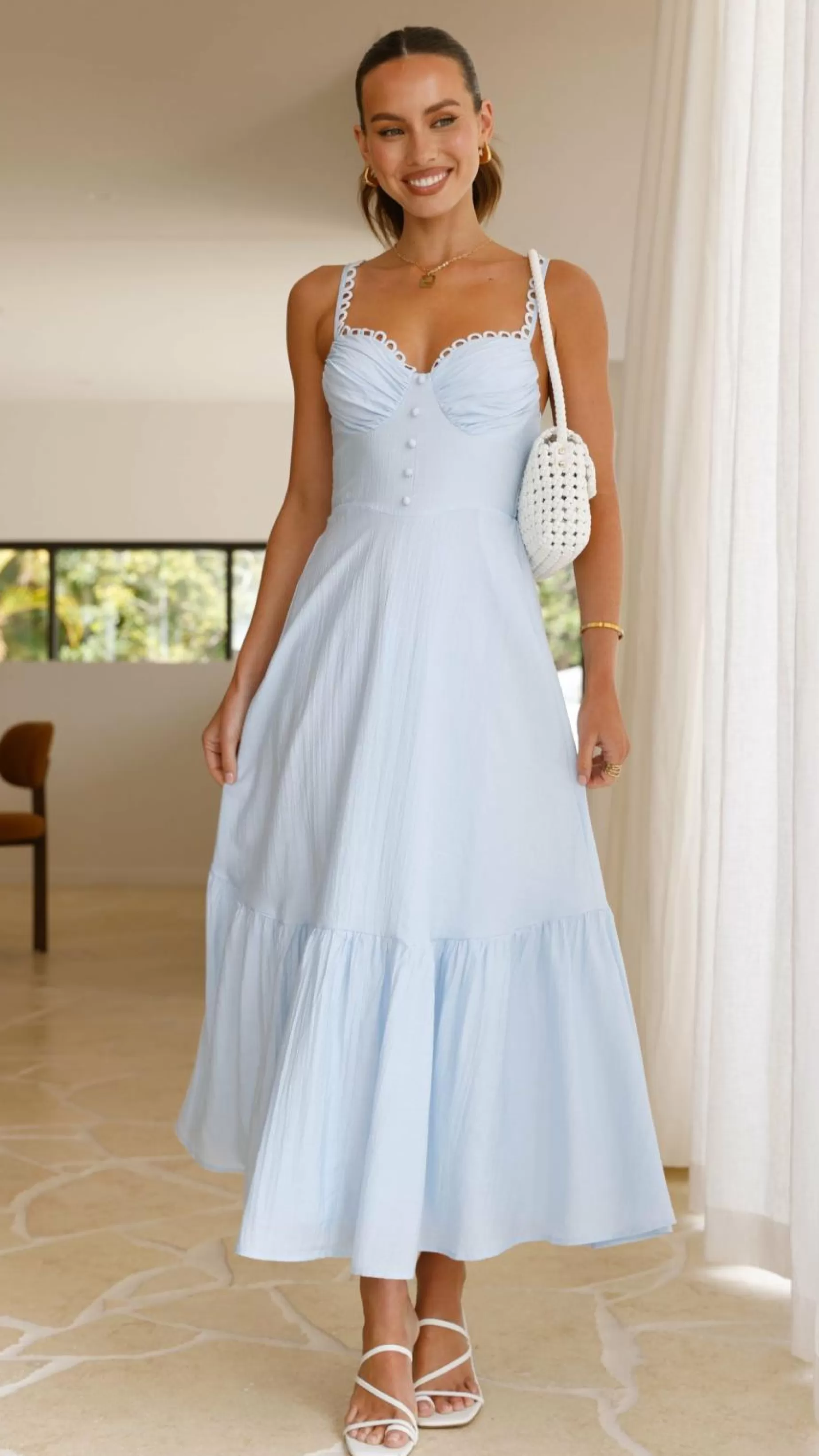 Beatrix Maxi Dress - | Billy J Store