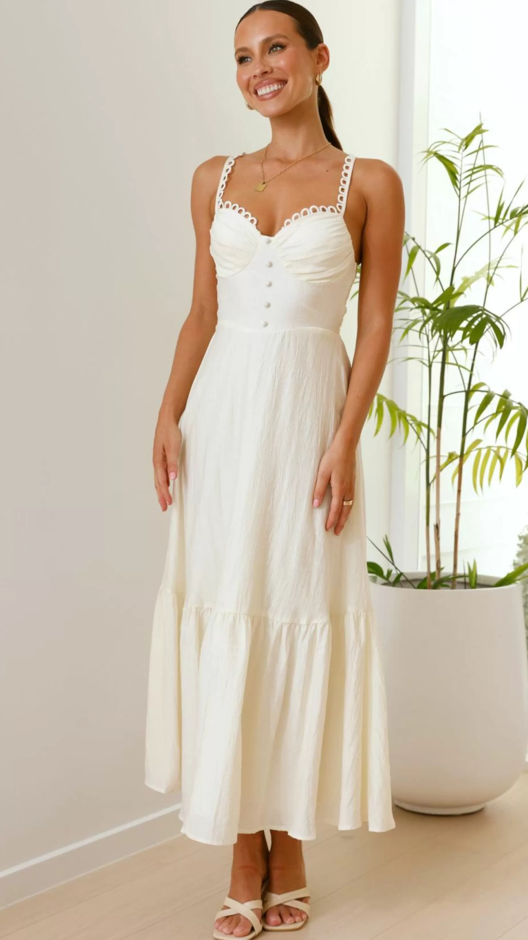 Beatrix Maxi Dress - | Billy J Shop