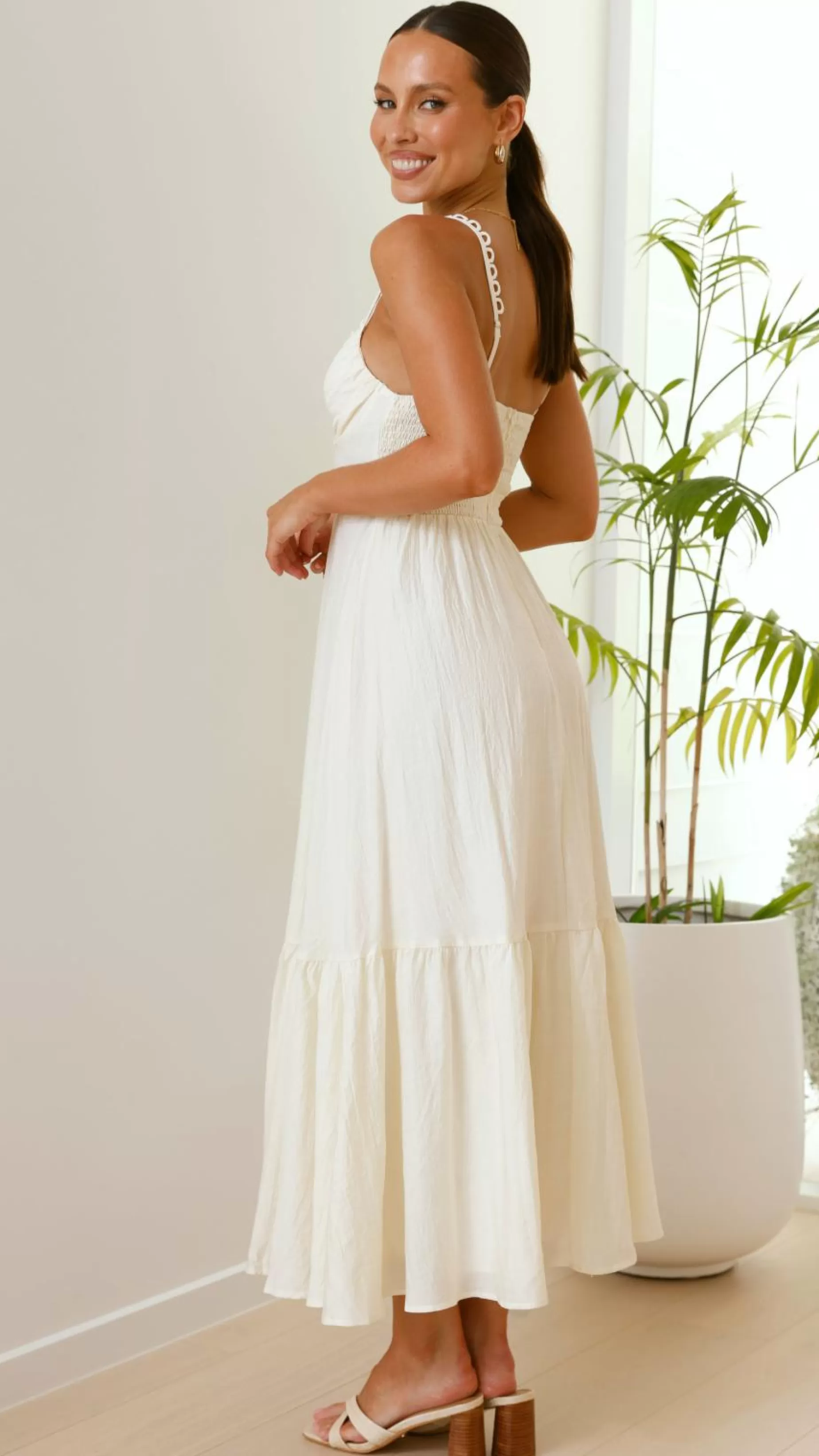 Beatrix Maxi Dress - | Billy J Shop