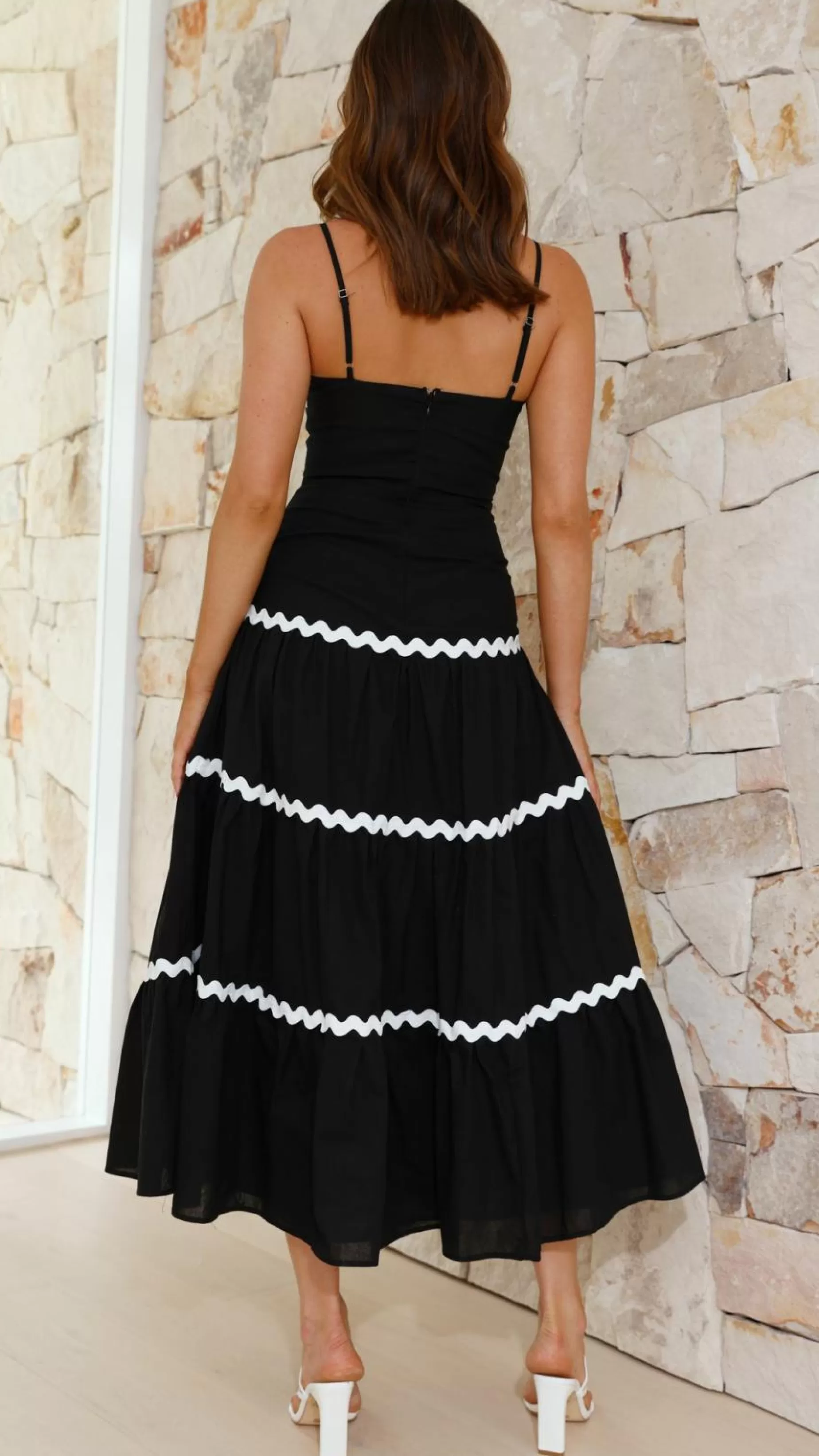 Blanca Maxi Dress - | Billy J New