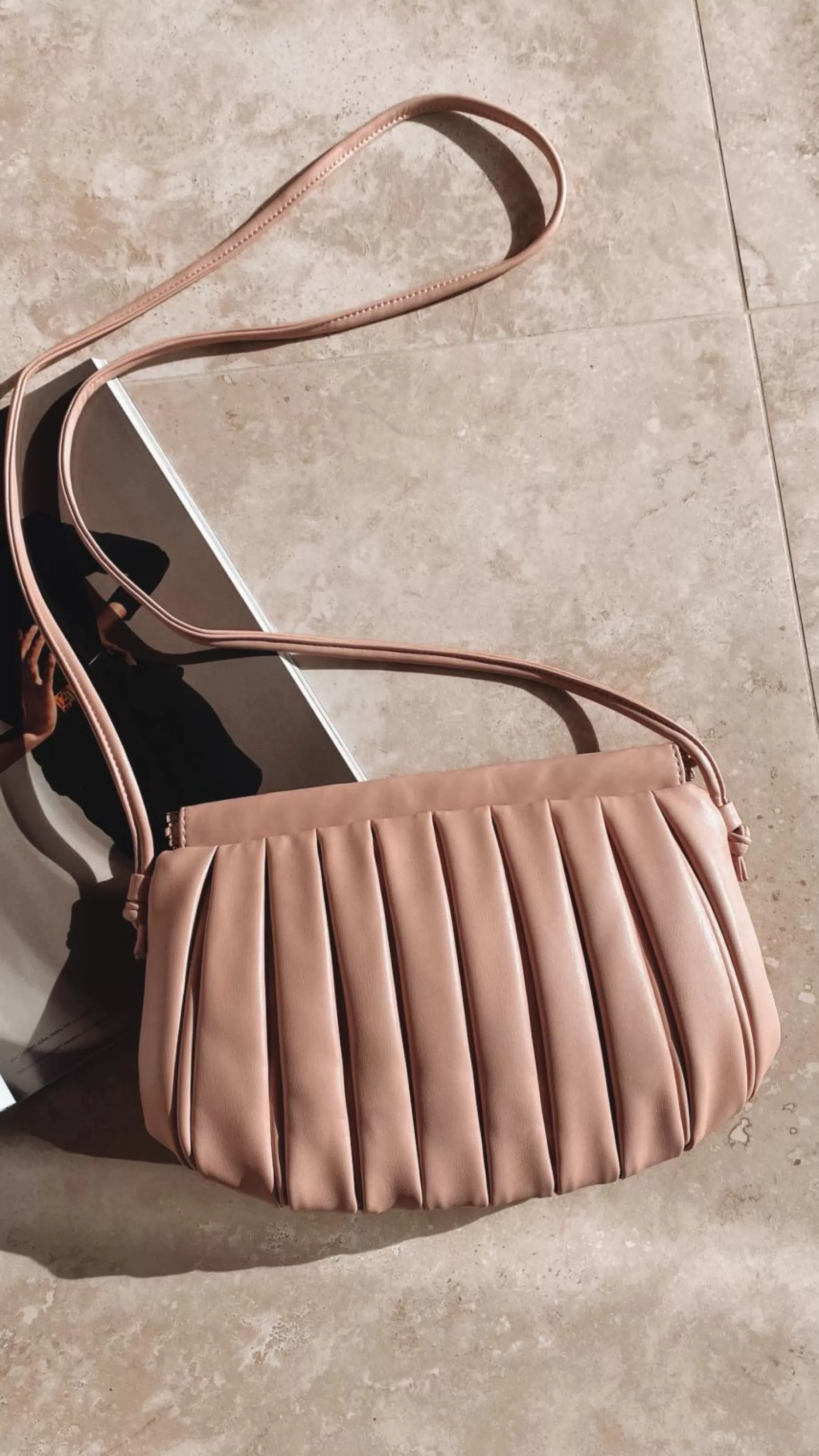 Box Pleat Snap Top Bag - | Billy J Best Sale
