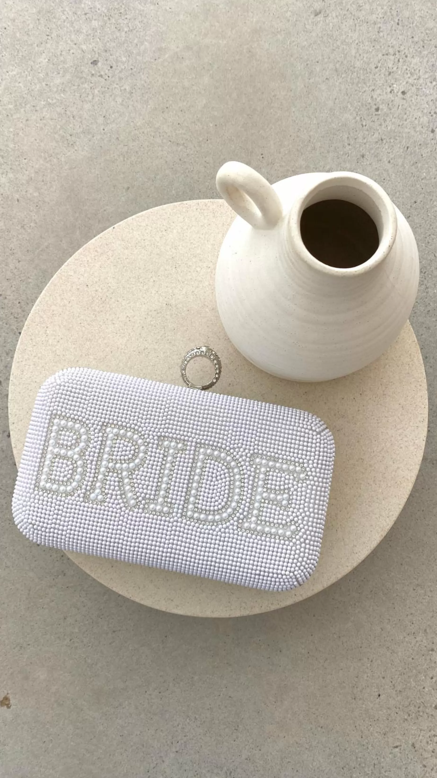 Bride To Be Sequin Clutch - | Billy J Fashion