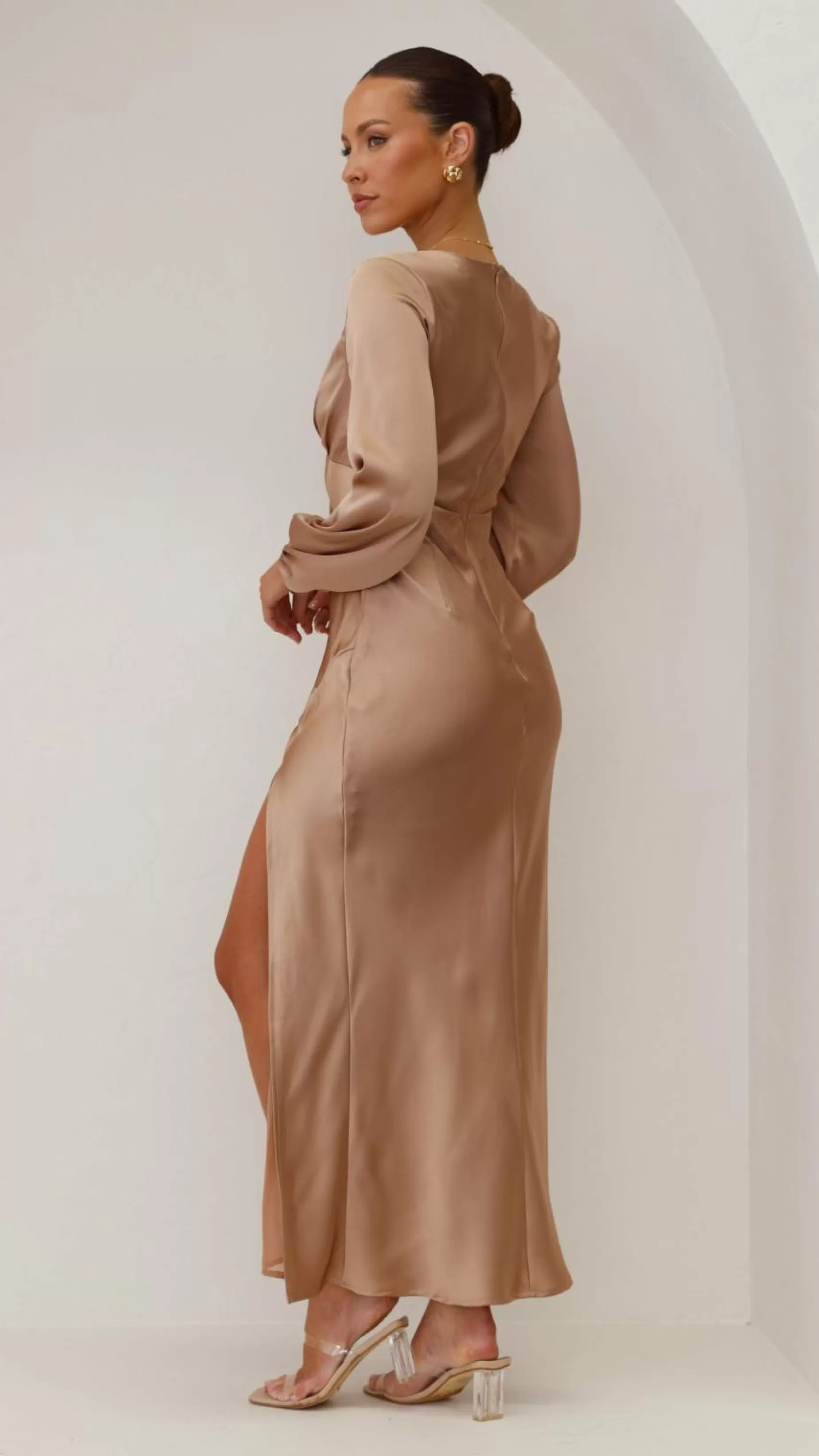 Brigitte Maxi Dress - | Billy J Cheap