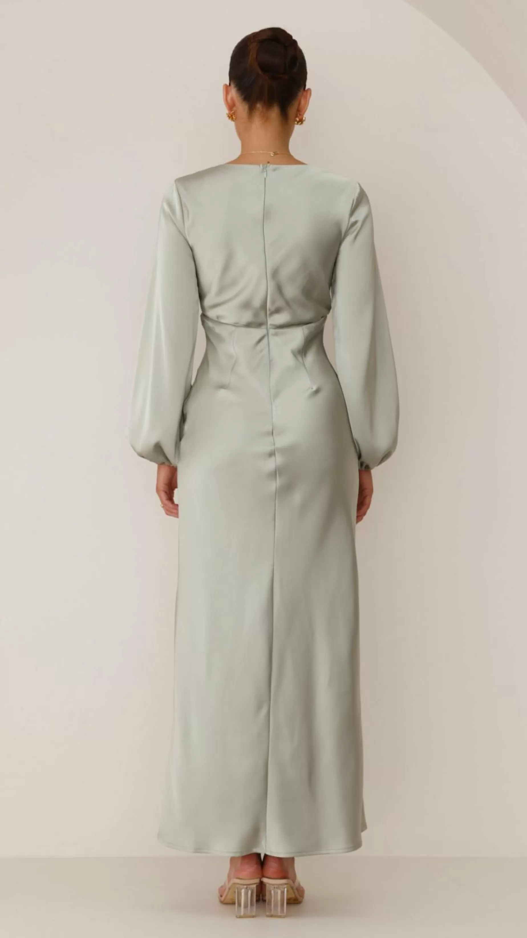Brigitte Maxi Dress - | Billy J Clearance