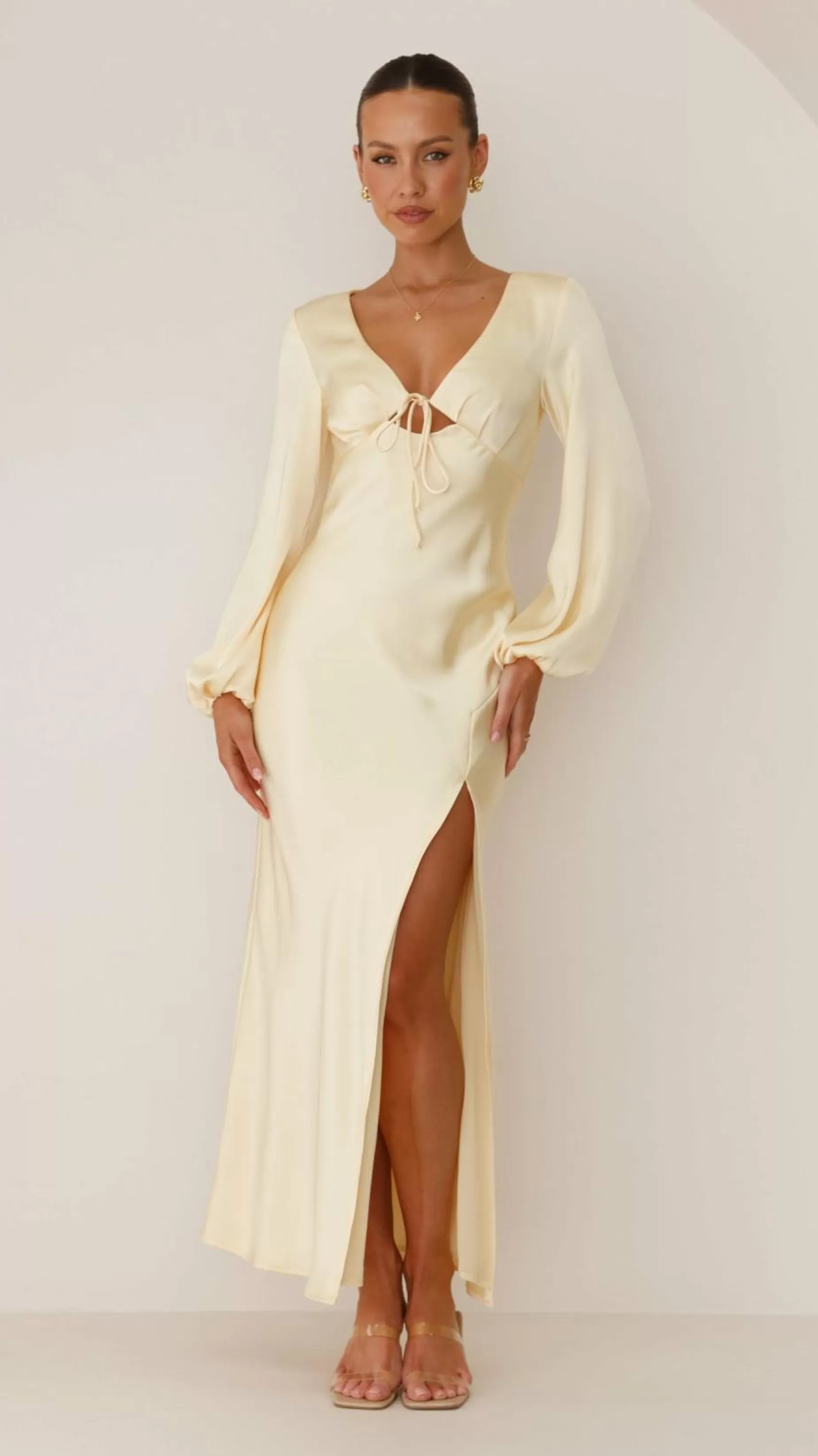 Brigitte Maxi Dress - | Billy J Flash Sale