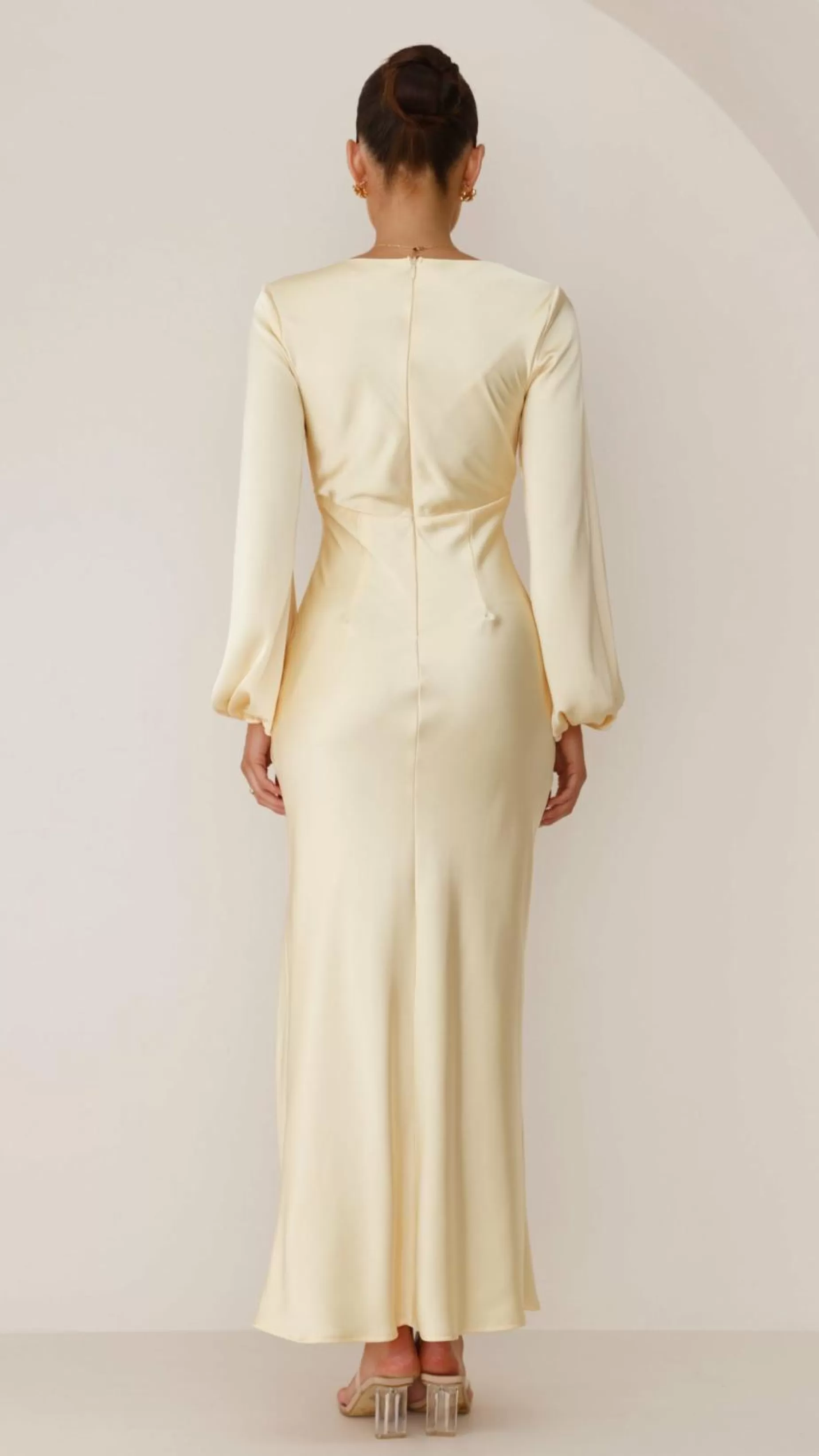 Brigitte Maxi Dress - | Billy J Flash Sale
